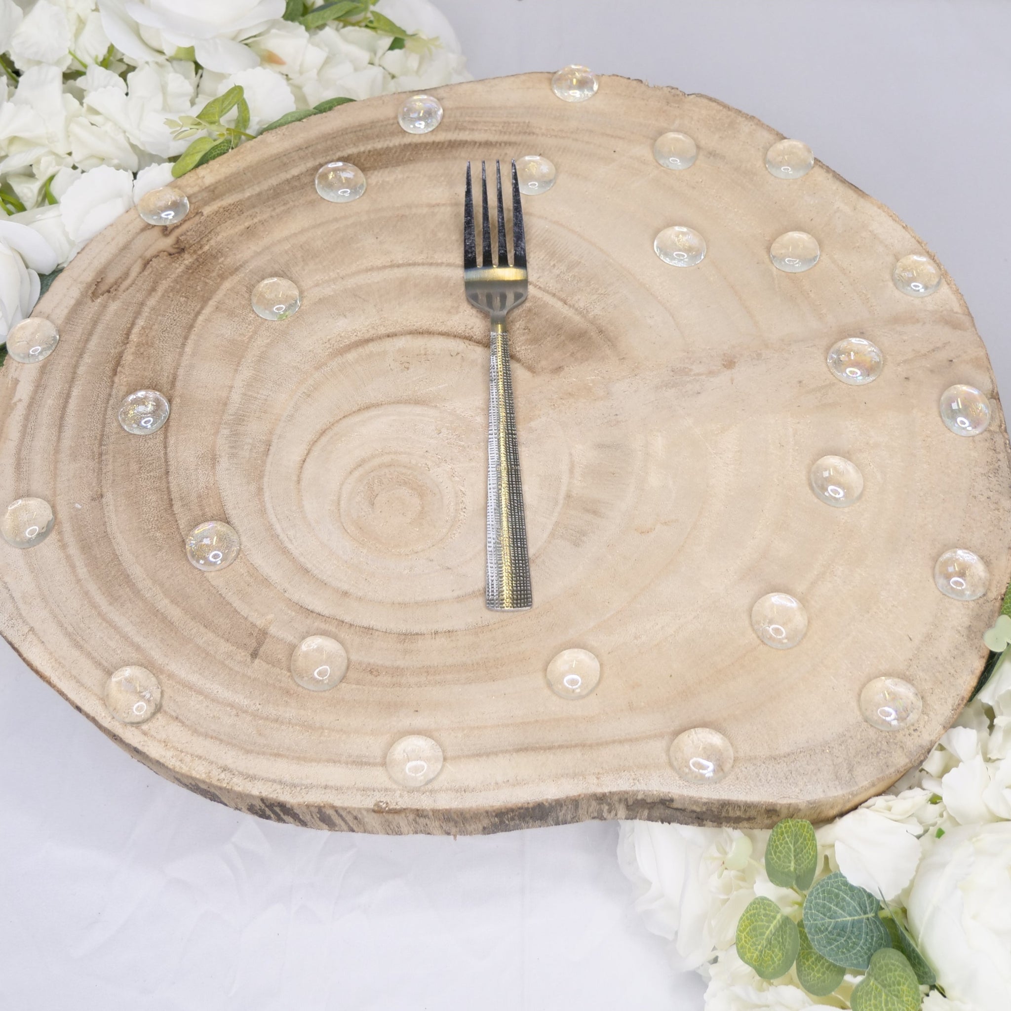 Location - Fourchette premium Argentée