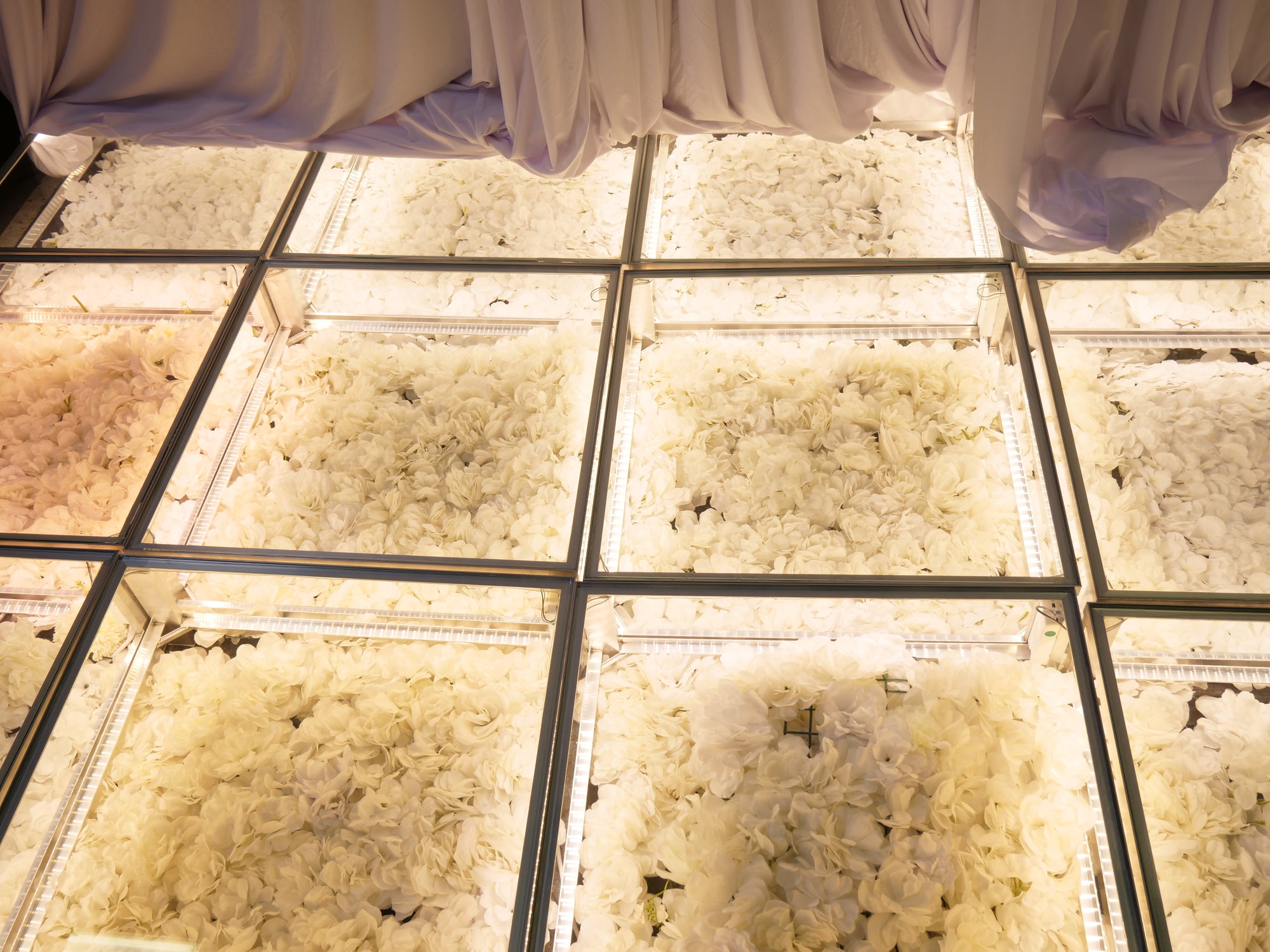 Location - Podium lumineux