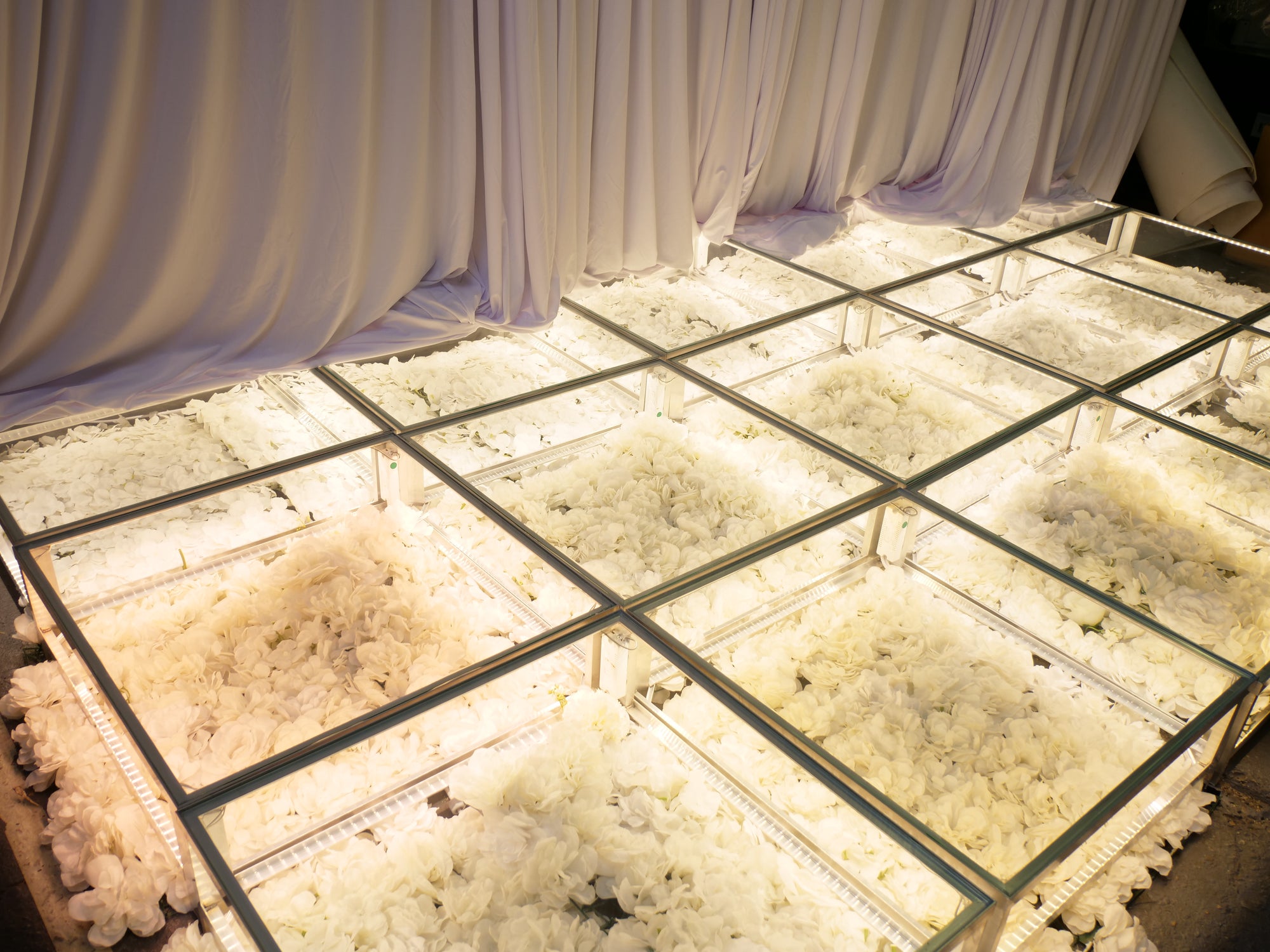 Location - Podium lumineux