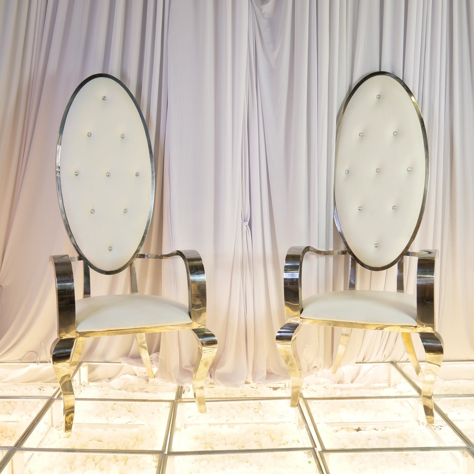 Location - Trônes Duo de Casablanca