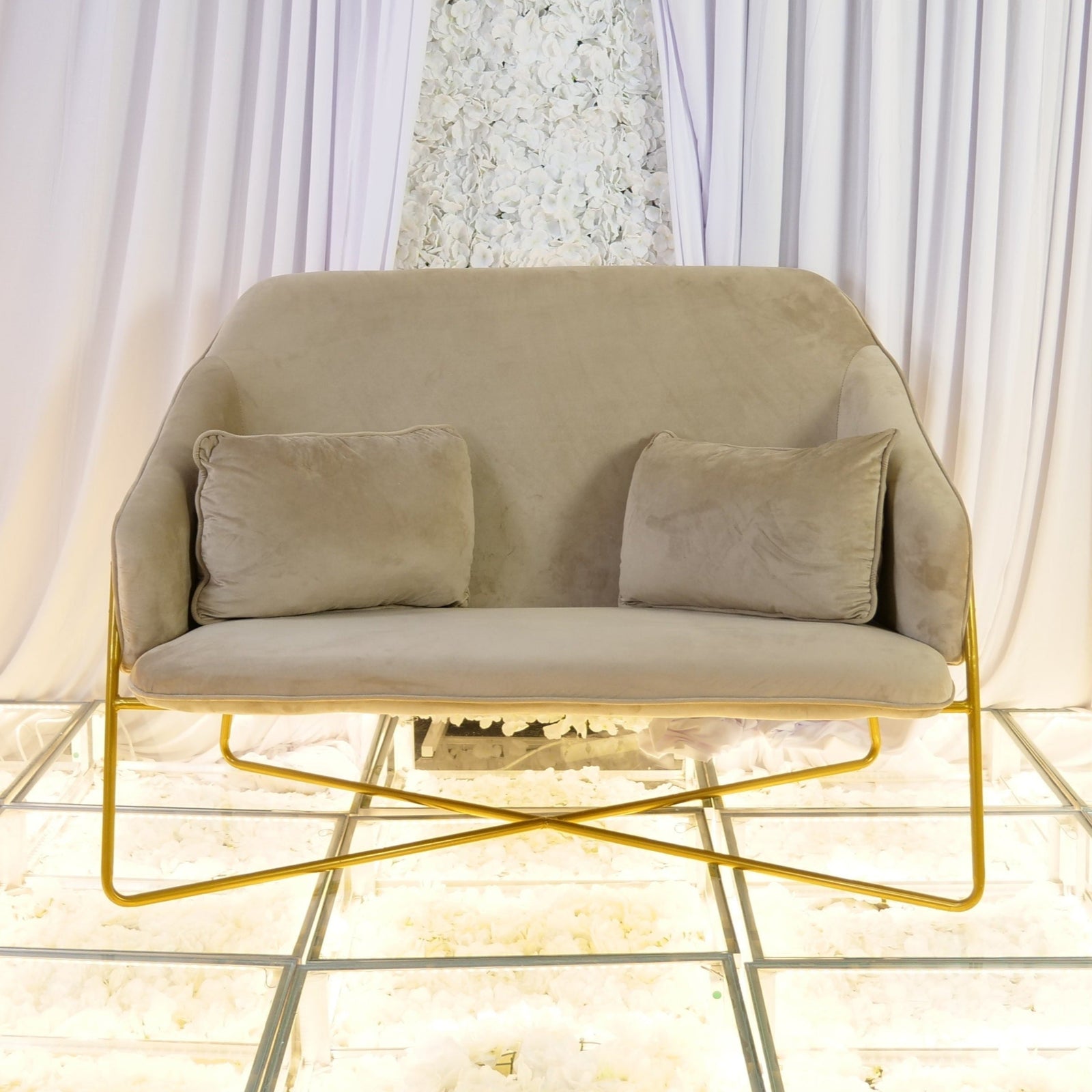 Location - Trône 2 places Starlight Séduction