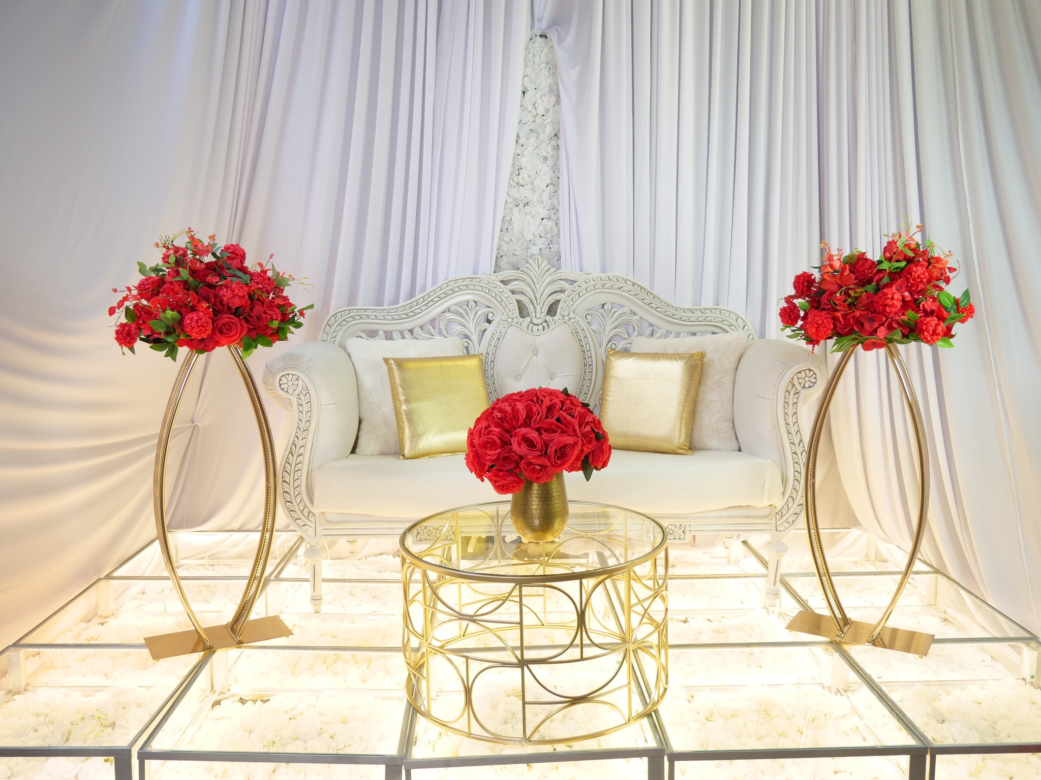 Location - Podium lumineux