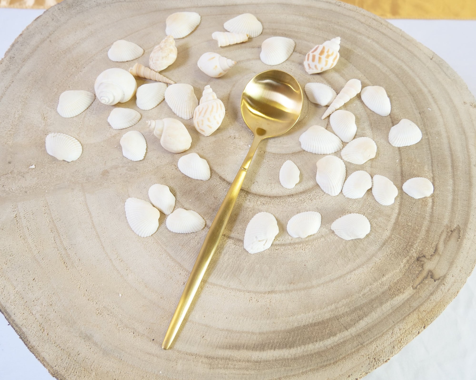 Location - Grande cuillère prestige Dorée