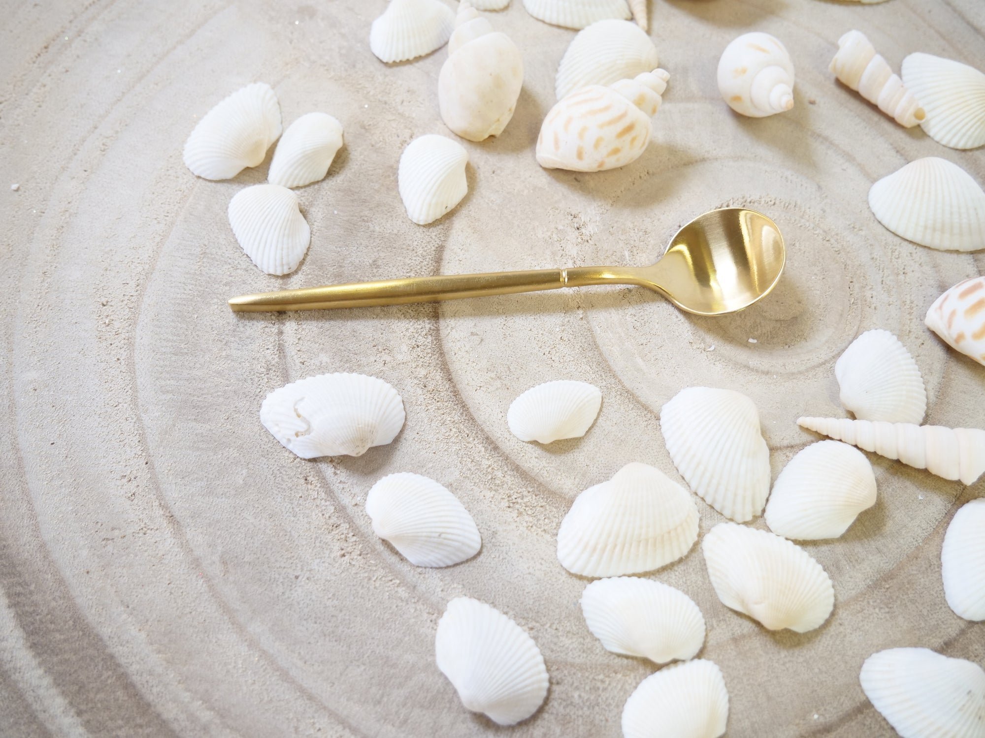 Location - Petite cuillère prestige Dorée