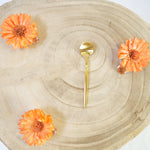 Location - Petite cuillère prestige Dorée