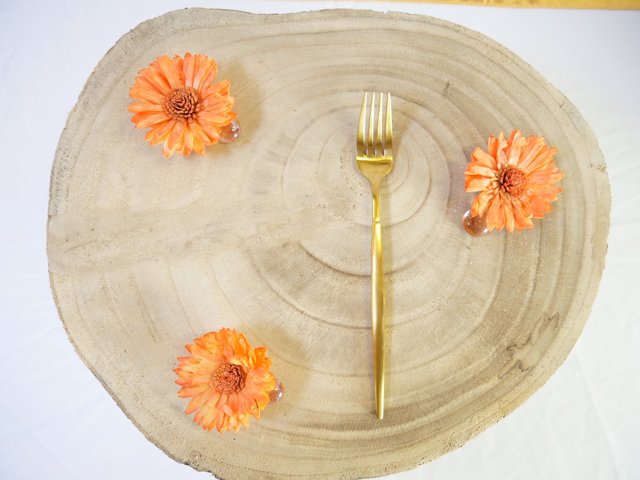 Location - Fourchette prestige Dorée