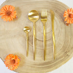 Location - Kit couverts prestige Doré (4 pièces)