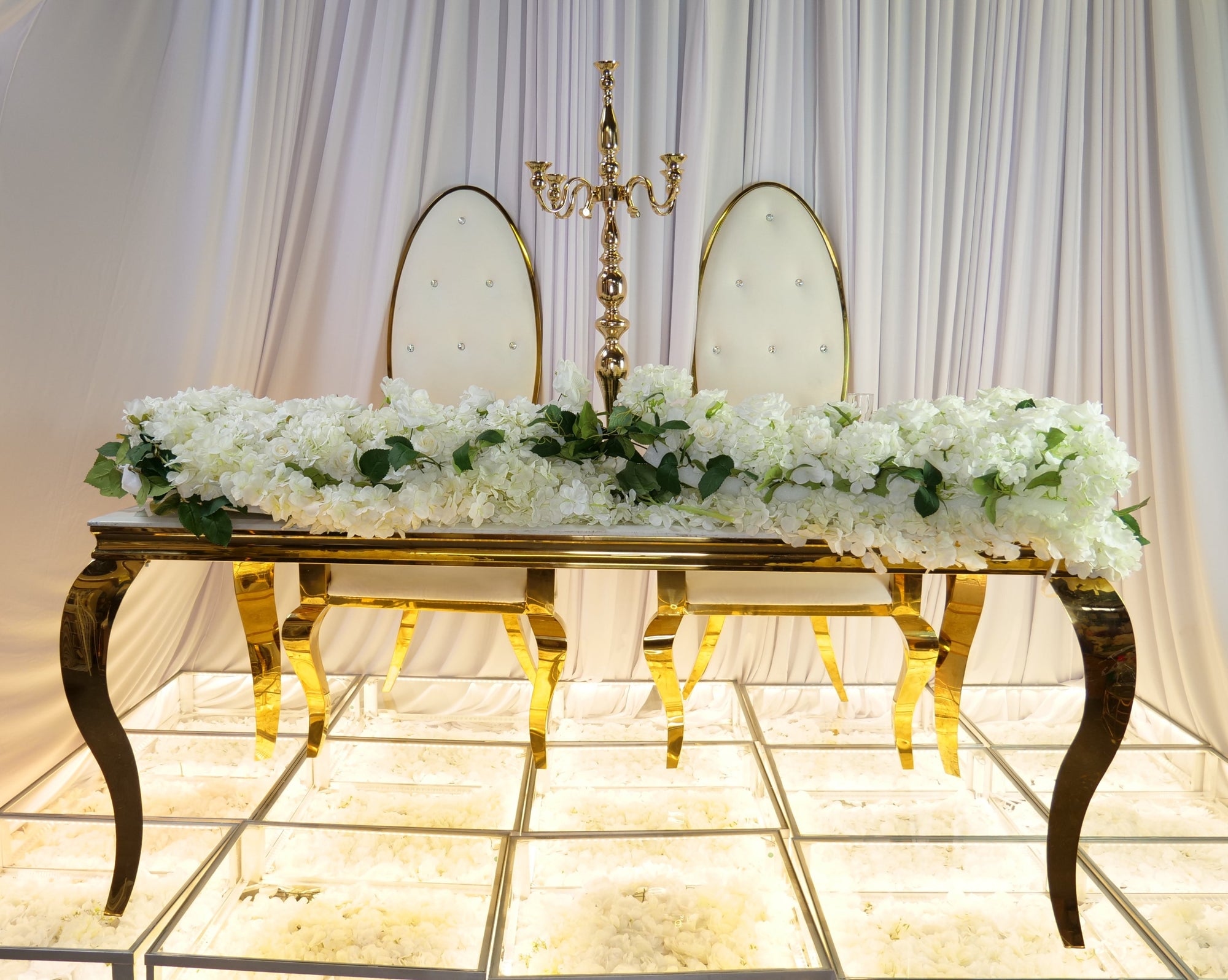 Location - Table d'honneur marbre sublime