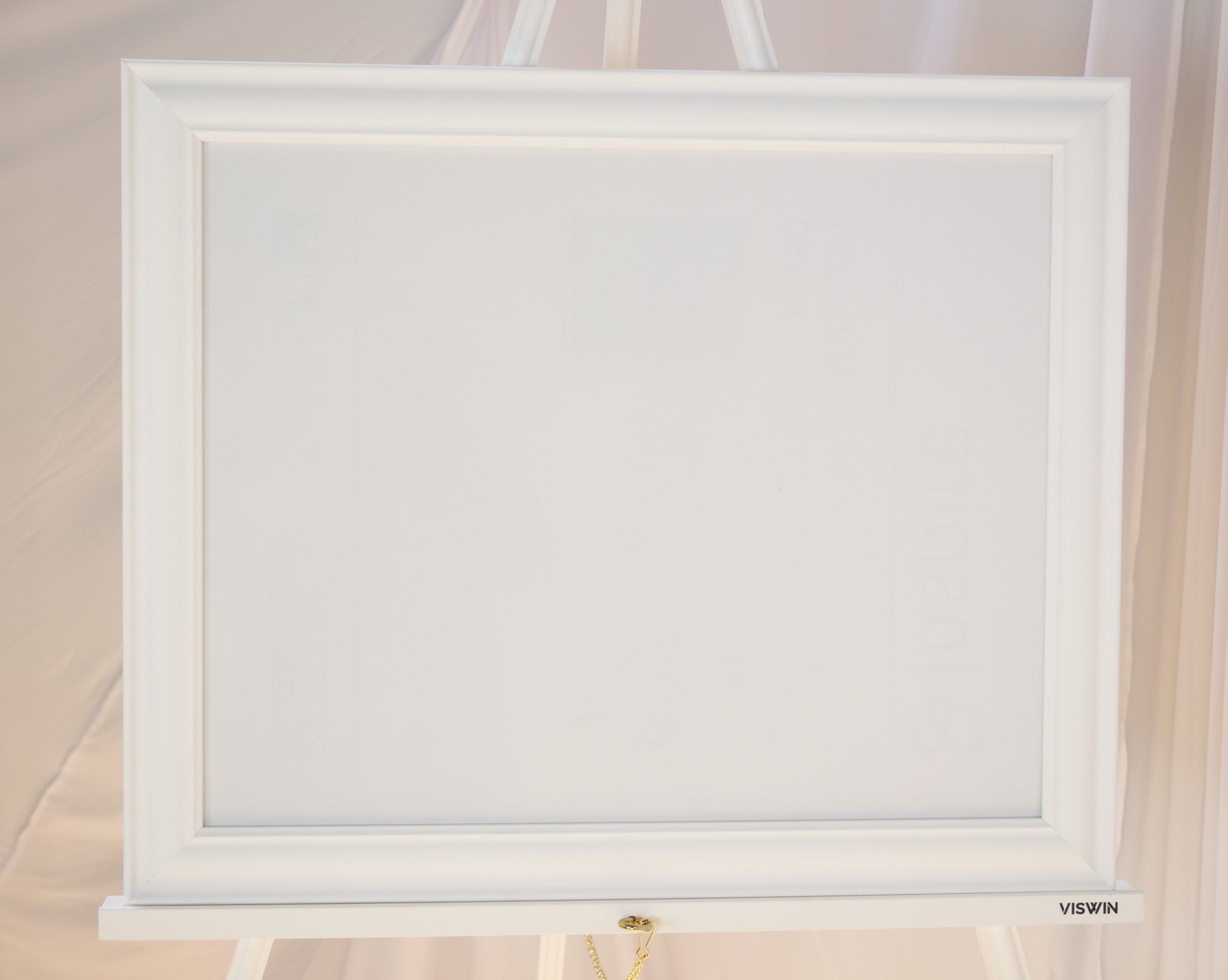 Location - Tableau de Bienvenue impression encadrée