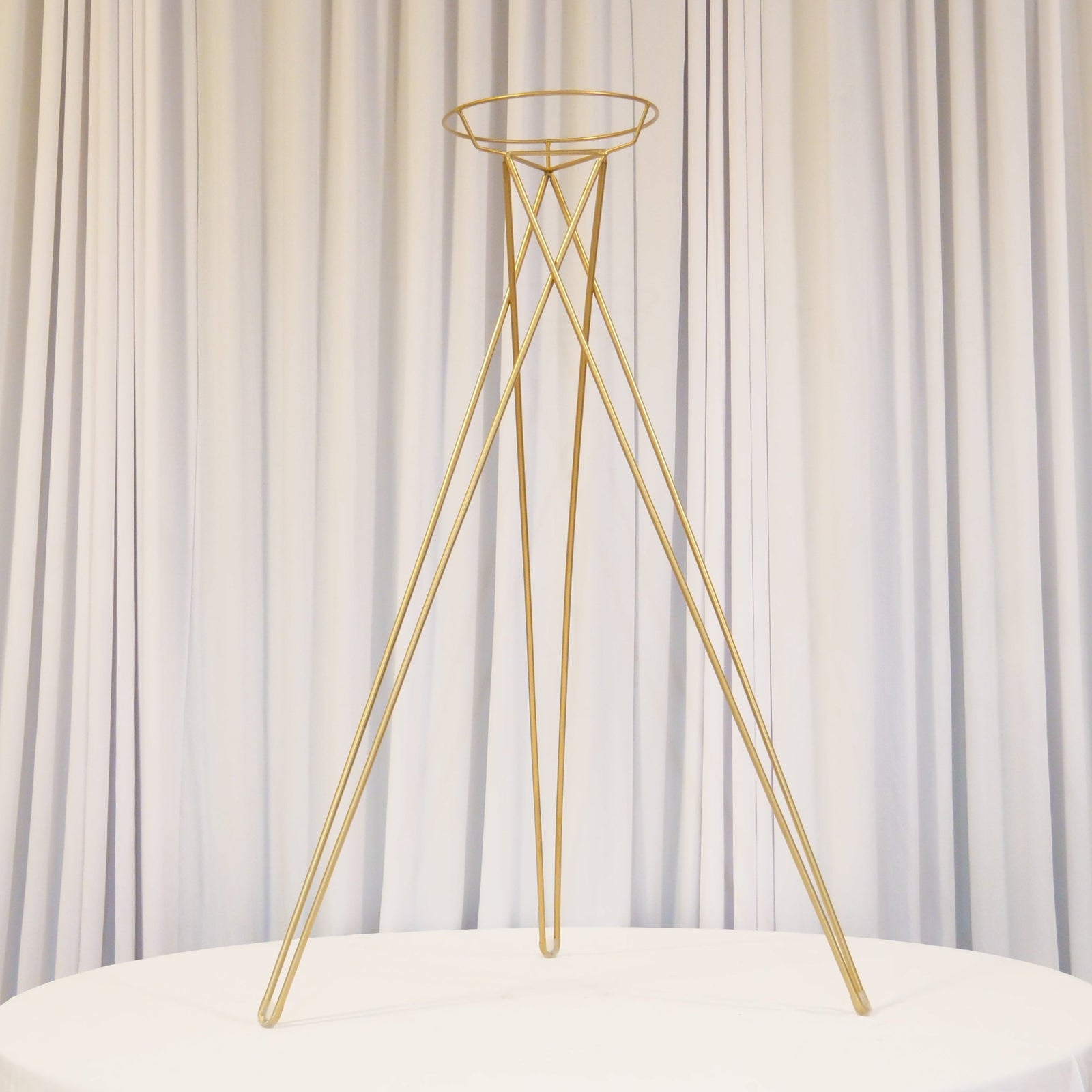 Location - Colonne Centre de table support fleurs 90cm