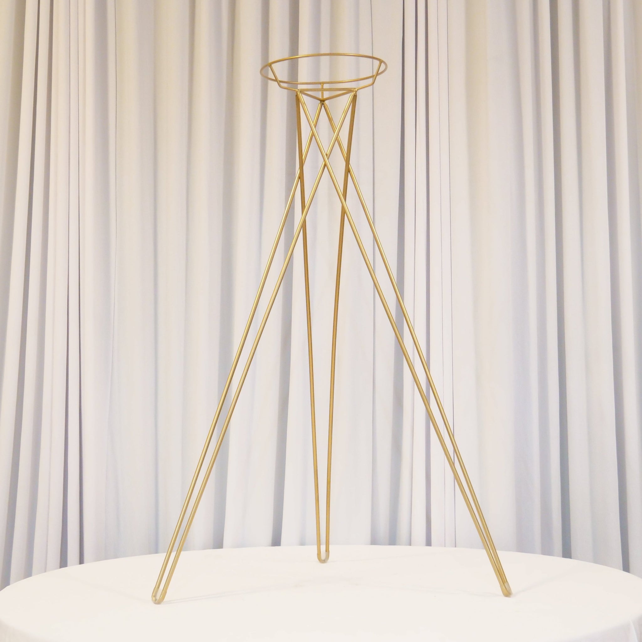 Location - Colonne Centre de table support fleurs 90cm