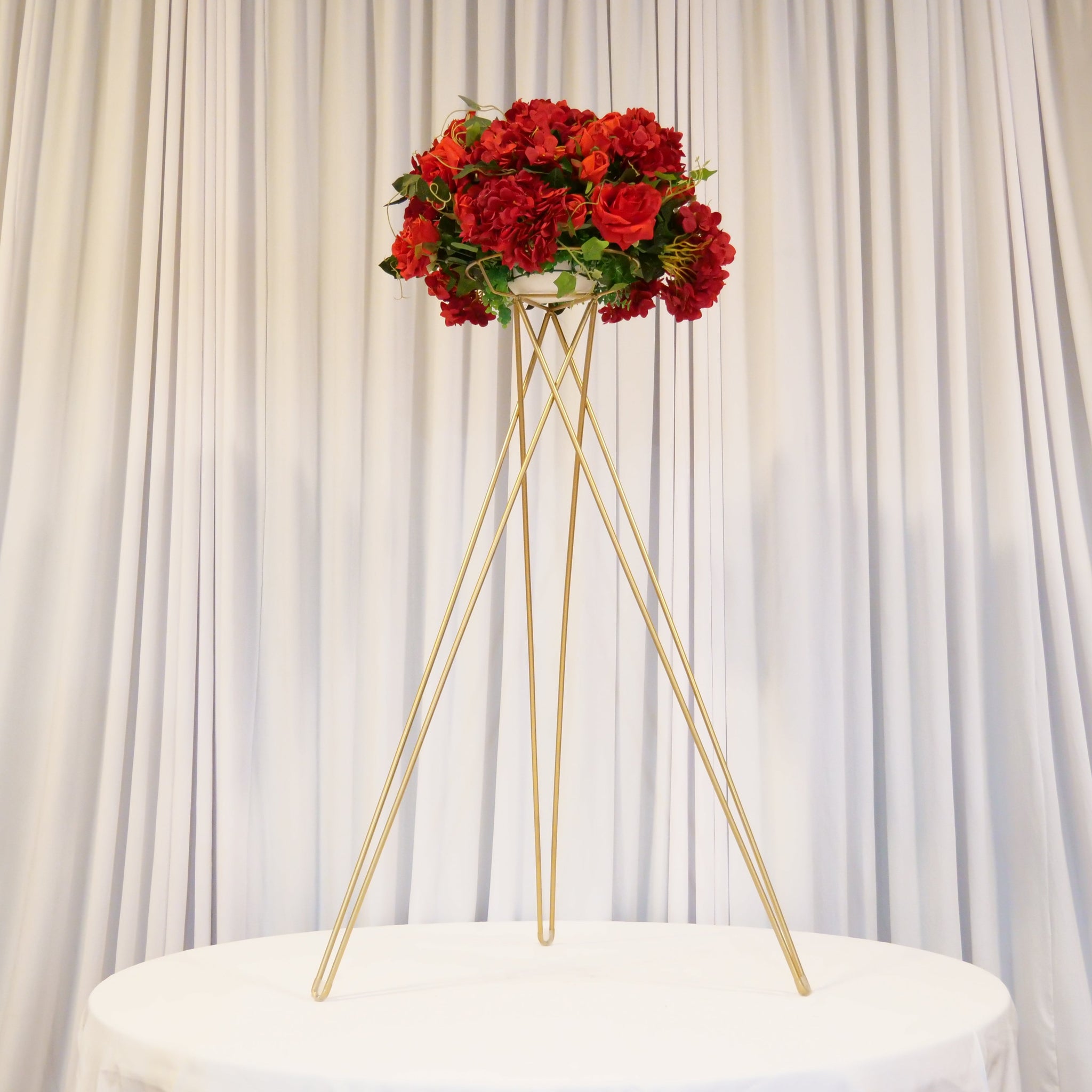 Location - Colonne Centre de table support fleurs 90cm