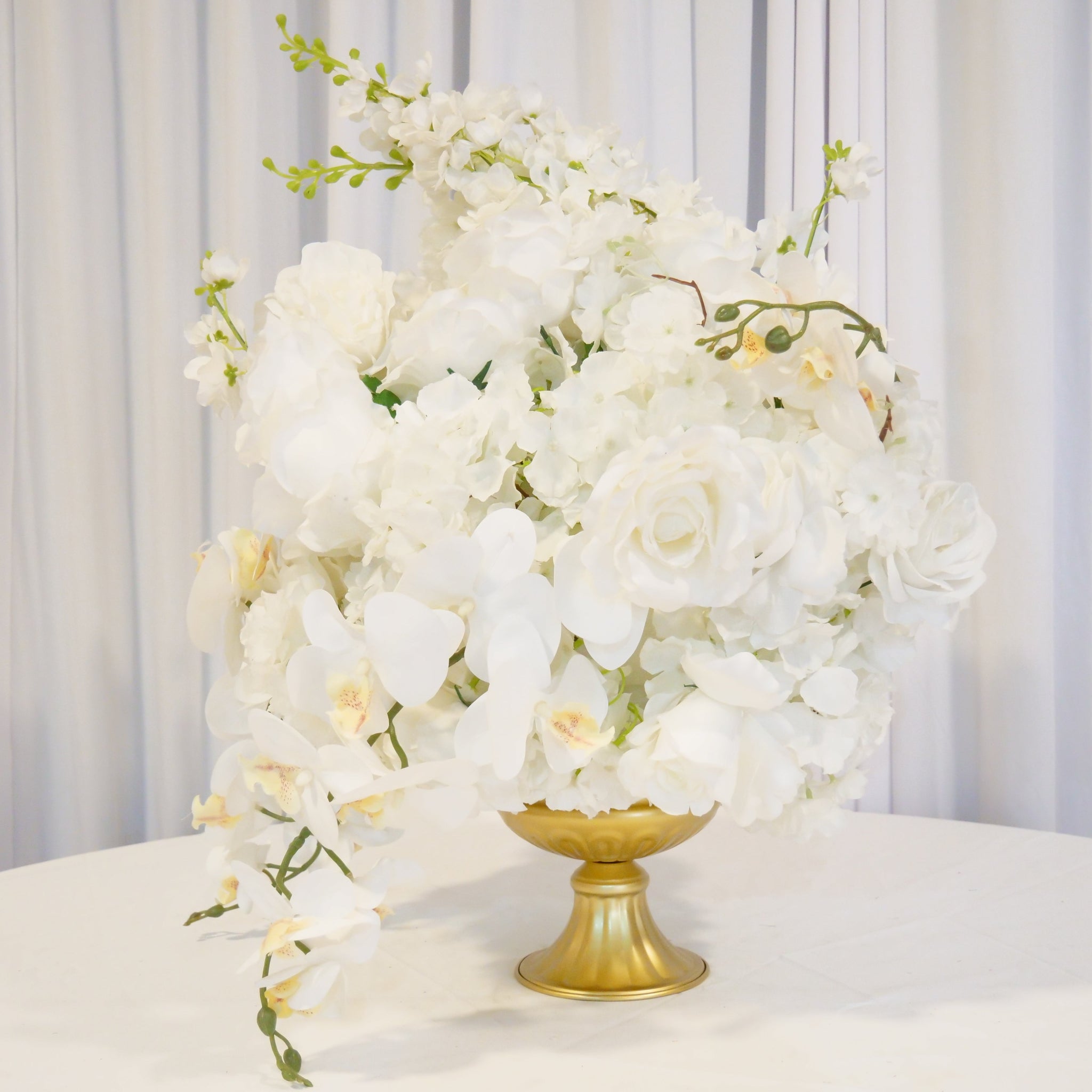 Location - Composition florale Tiffany - Boule de fleur
