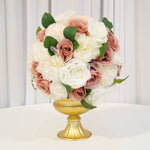 Location - Boule de fleurs Artificielles MIX/NUDE 40cm