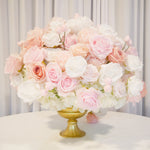 Location - Composition florale Julia - boule 60cm