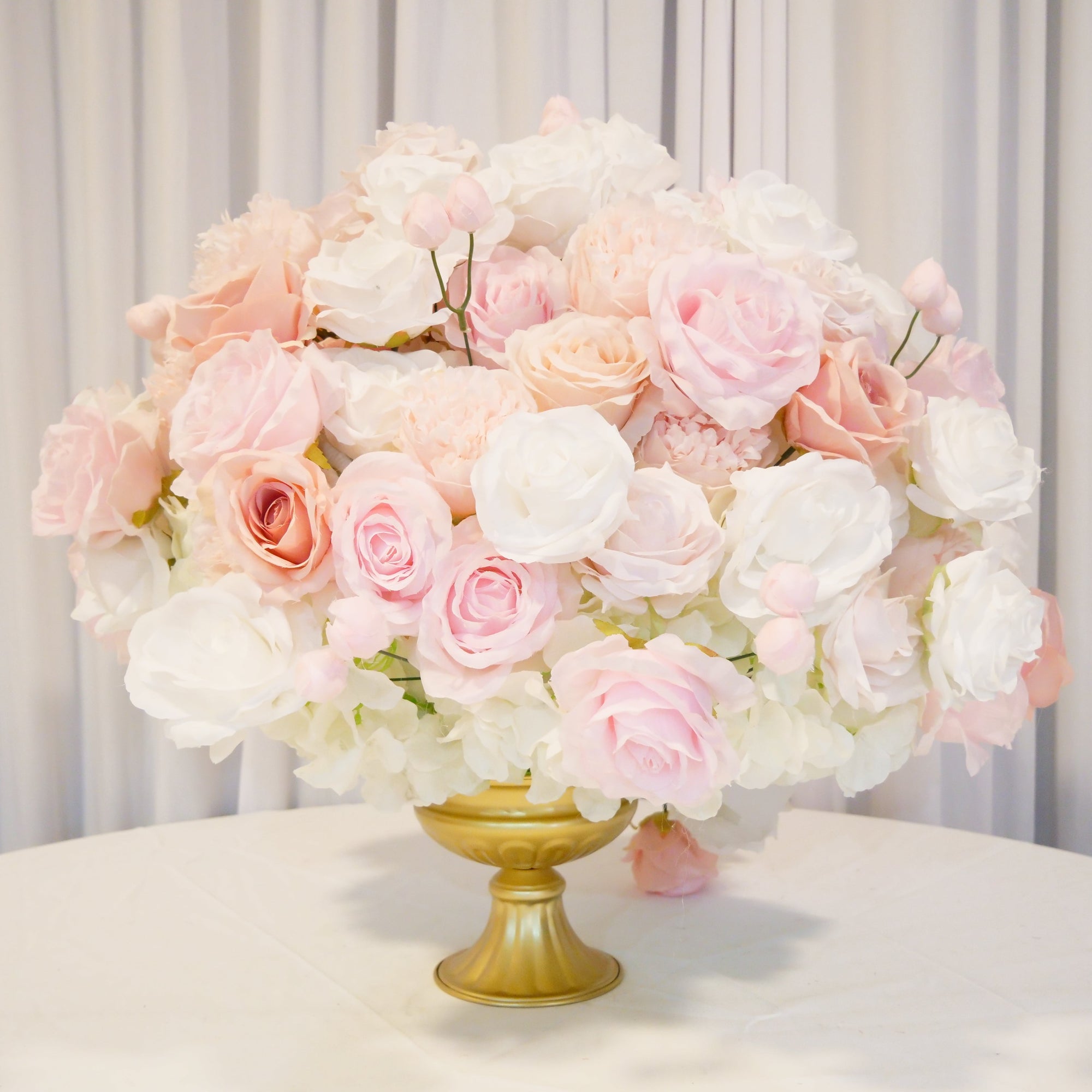 Location - Composition florale Julia - boule 60cm