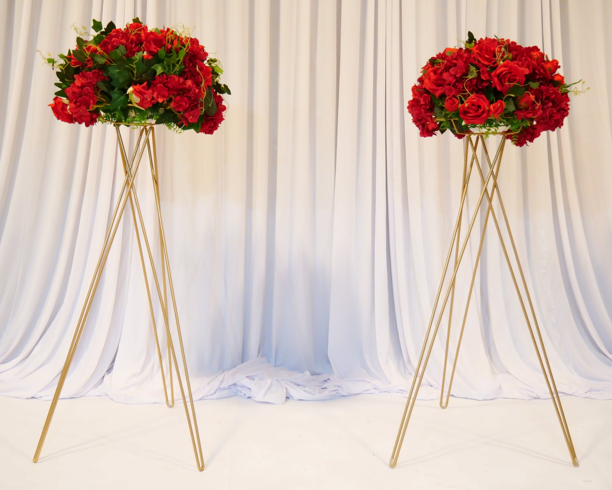 Location - Allée centrale décorée - Vallée