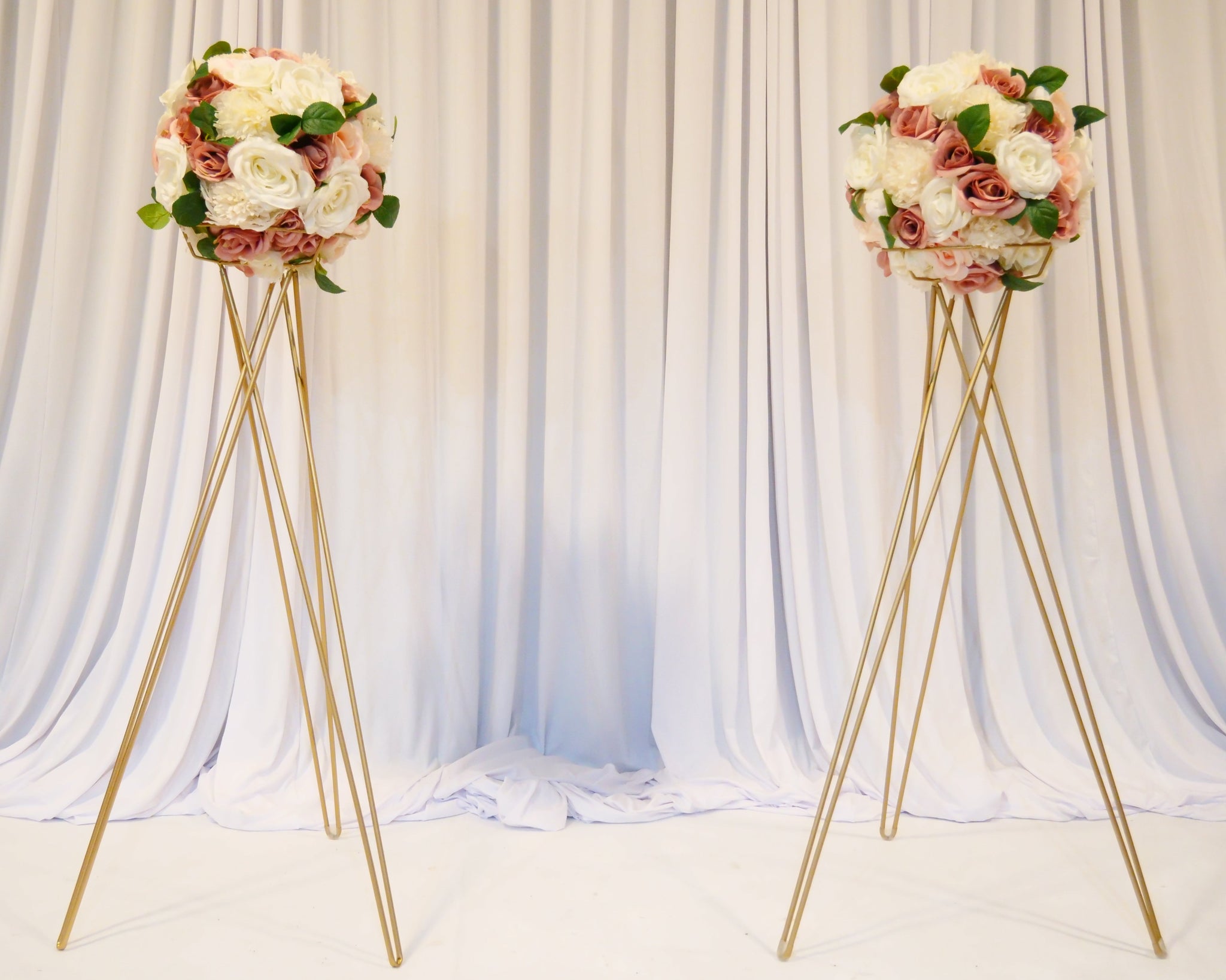 Location - Allée centrale décorée - Vallée