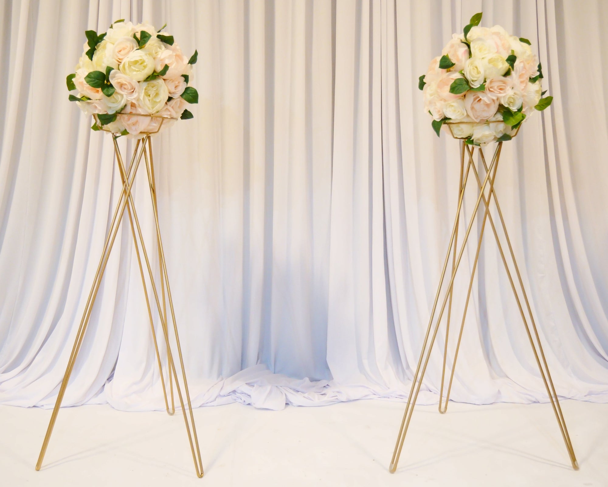 Location - Allée centrale décorée - Vallée