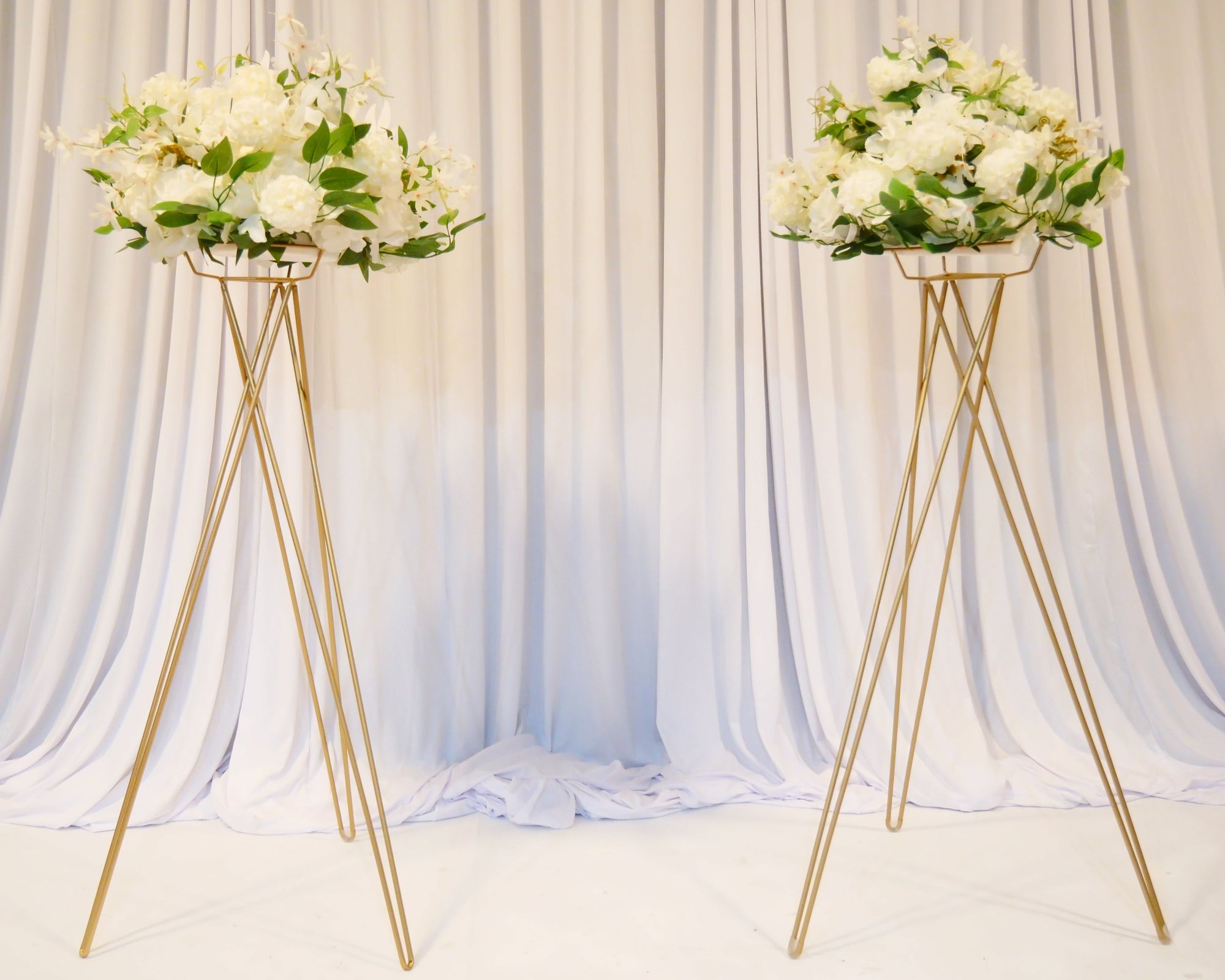 Location - Allée centrale décorée - Vallée