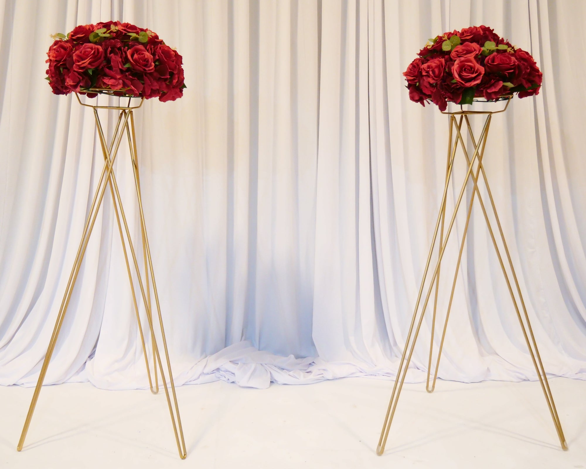 Location - Allée centrale décorée - Vallée