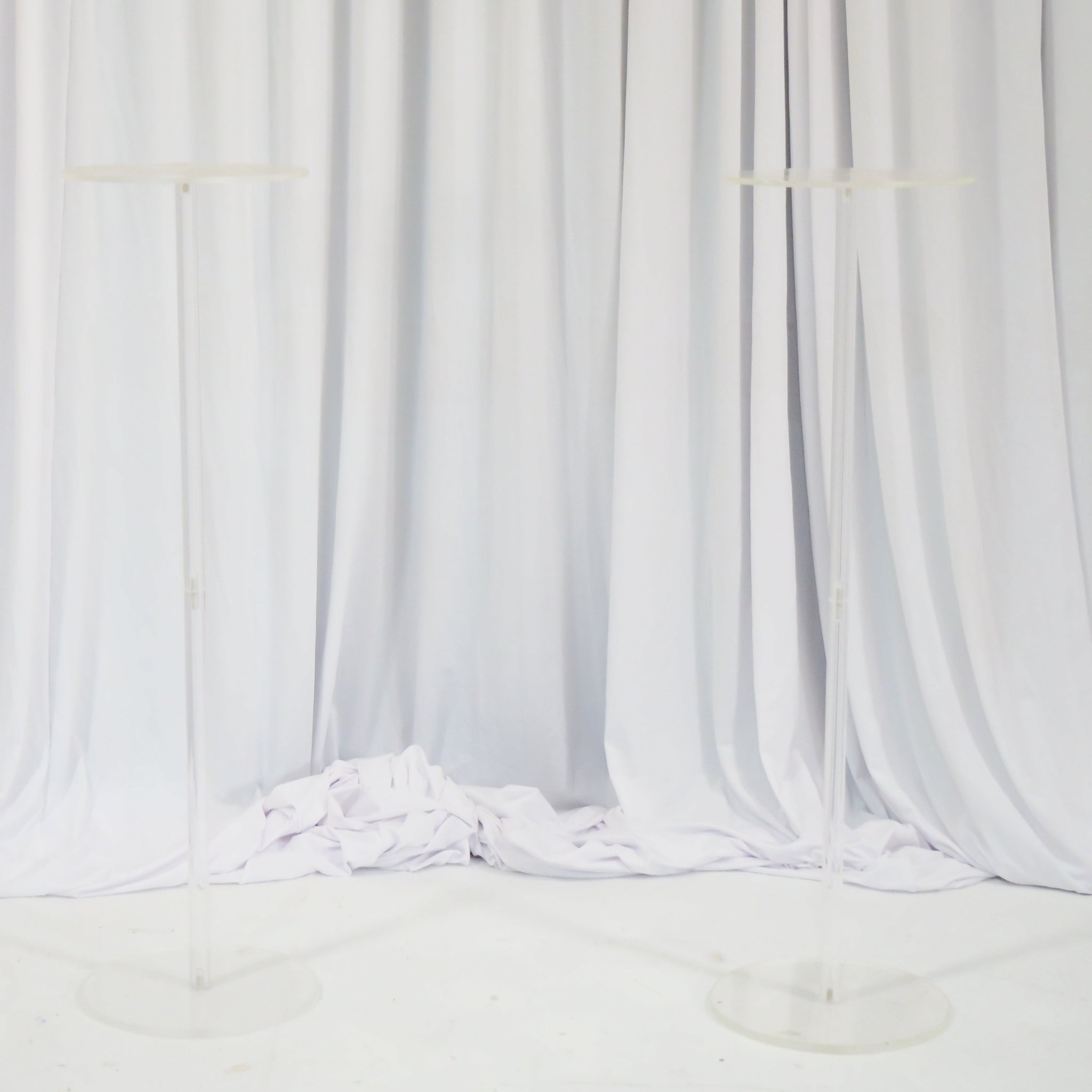 Location - Allée centrale décorée - Plexi