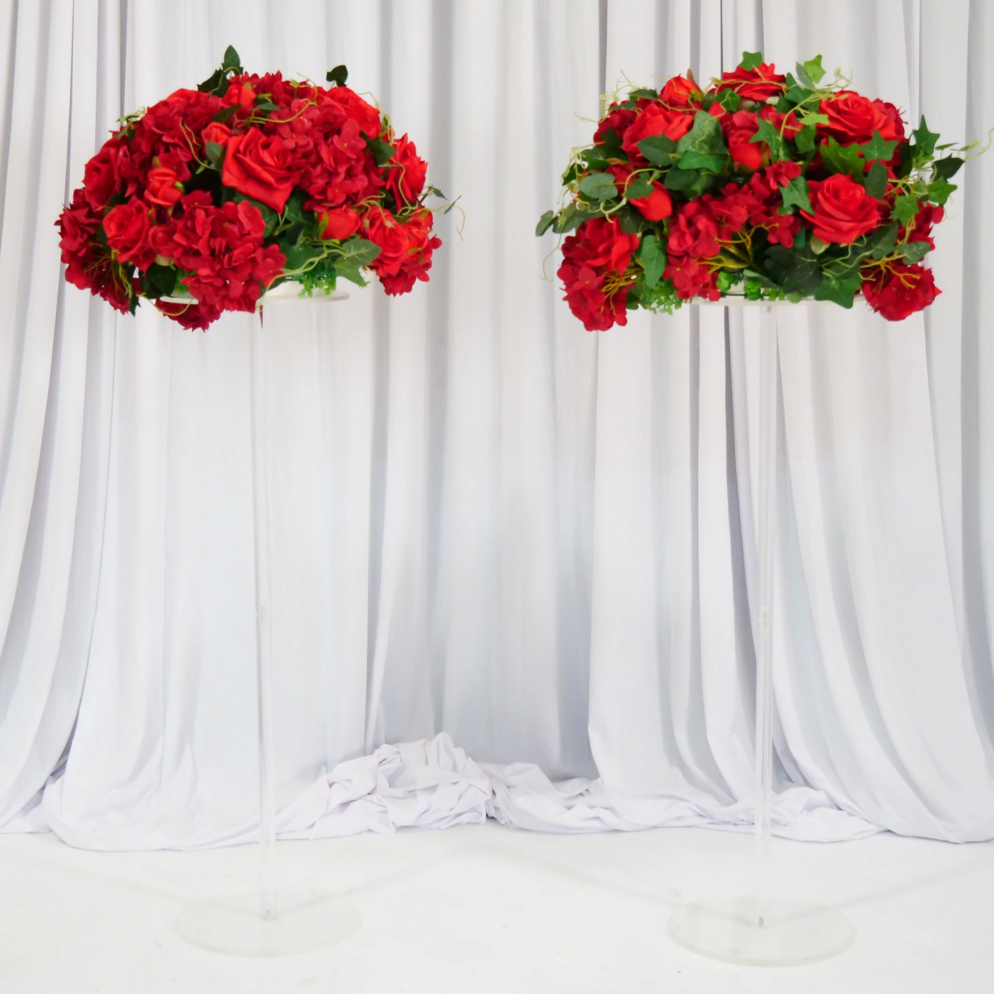 Location - Allée centrale décorée - Plexi