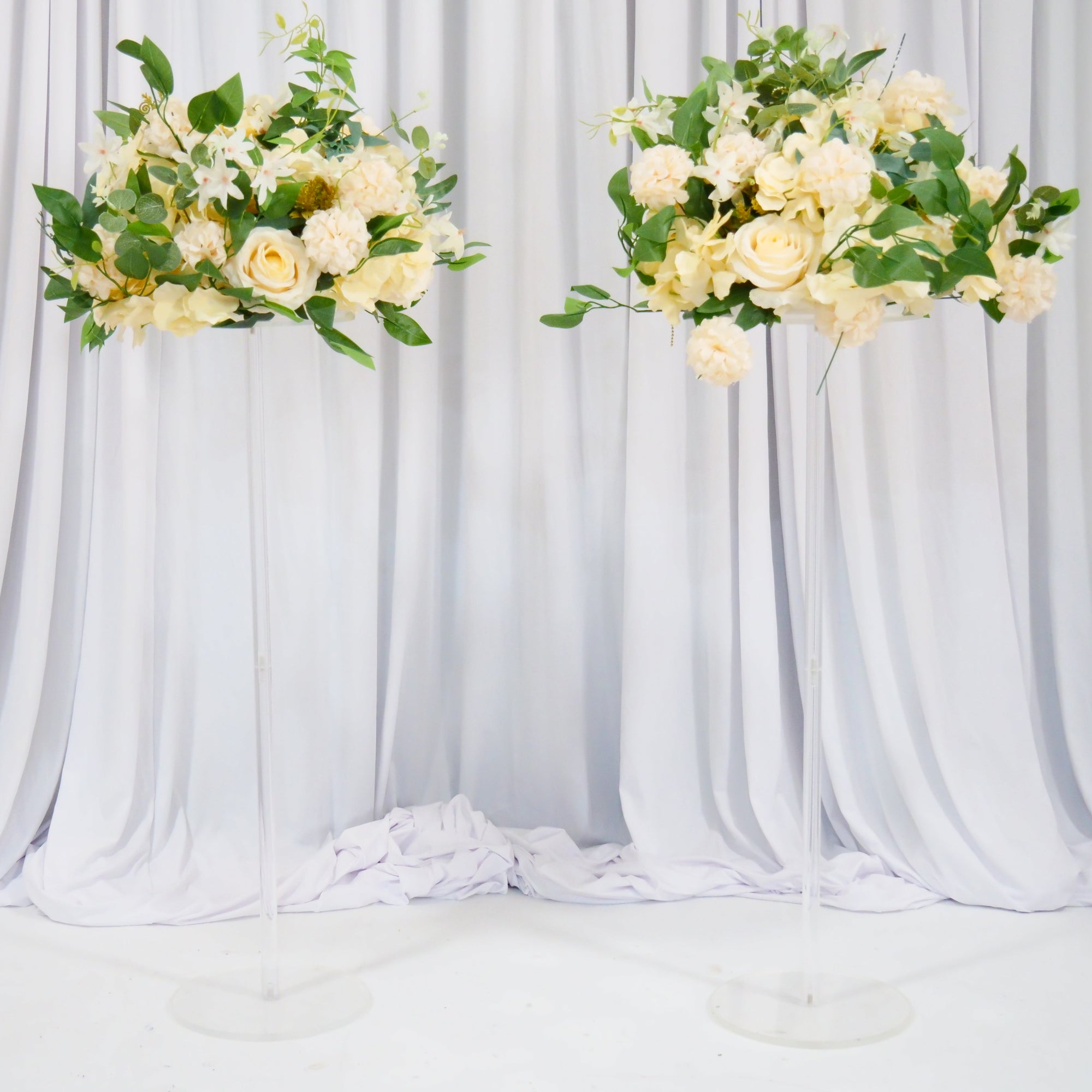 Location - Allée centrale décorée - Plexi