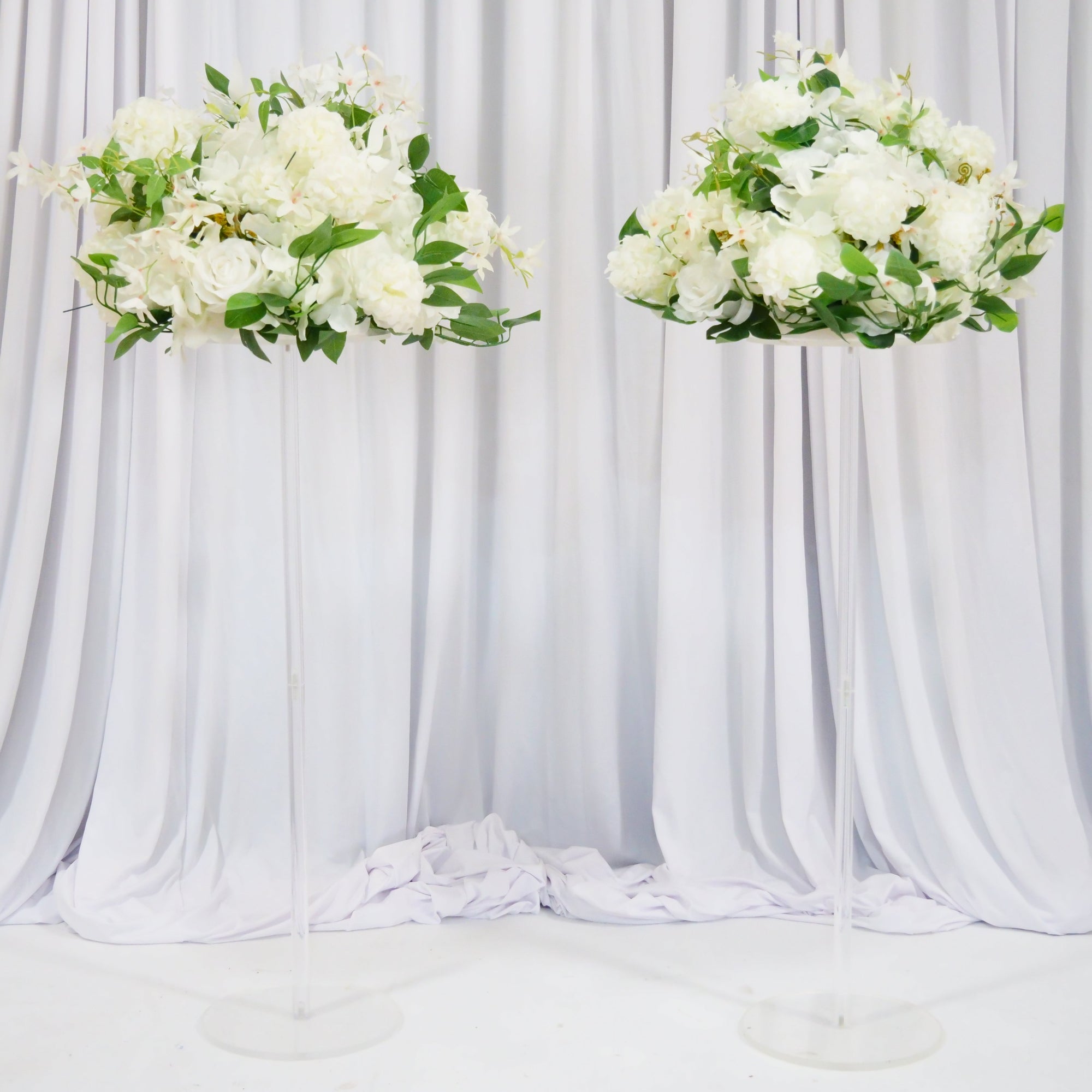 Location - Allée centrale décorée - Plexi