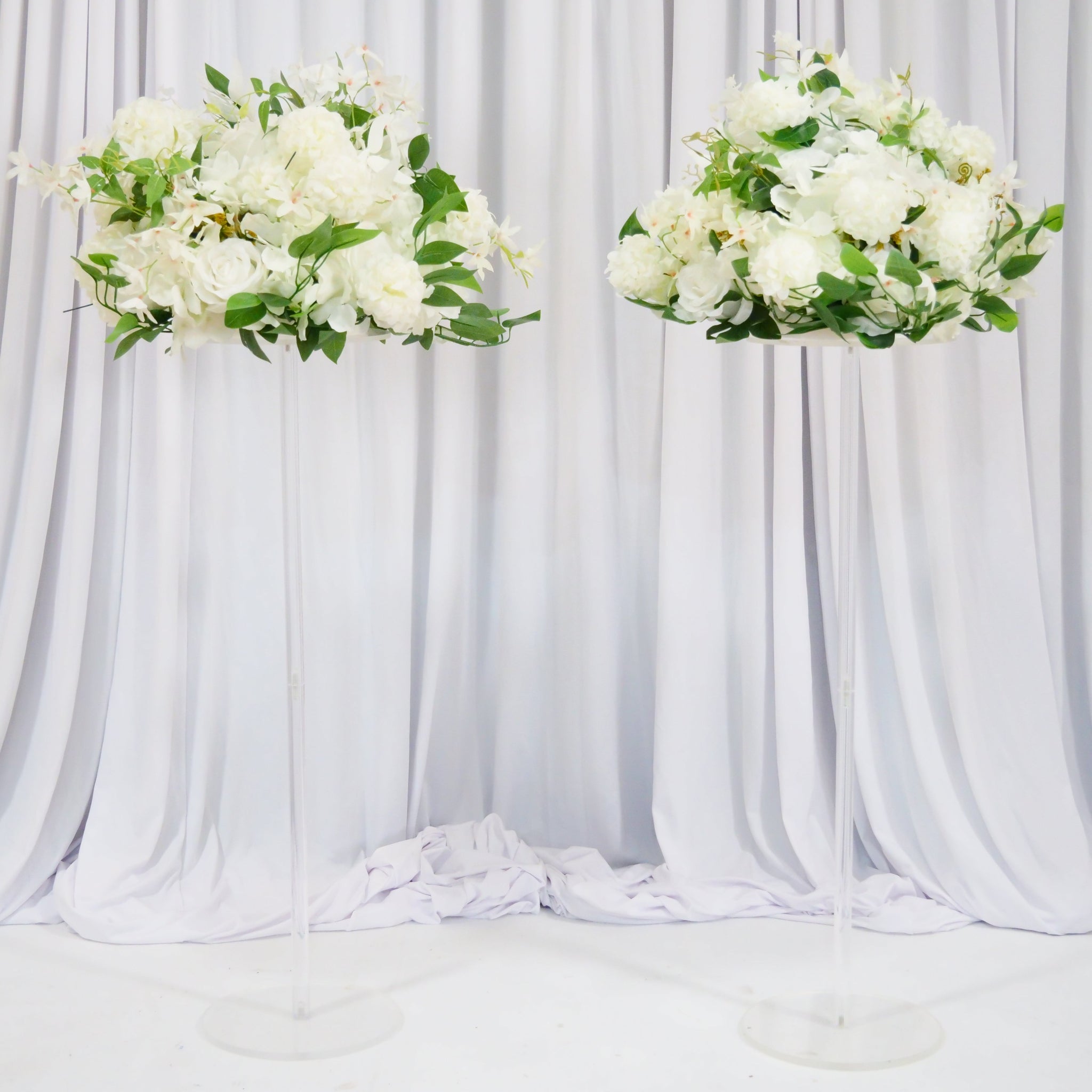 Location - Allée centrale décorée - Plexi