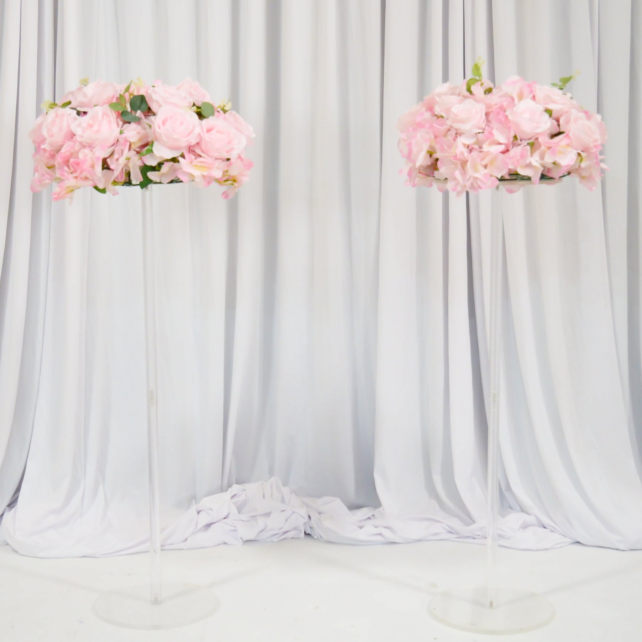 Location - Allée centrale décorée - Plexi