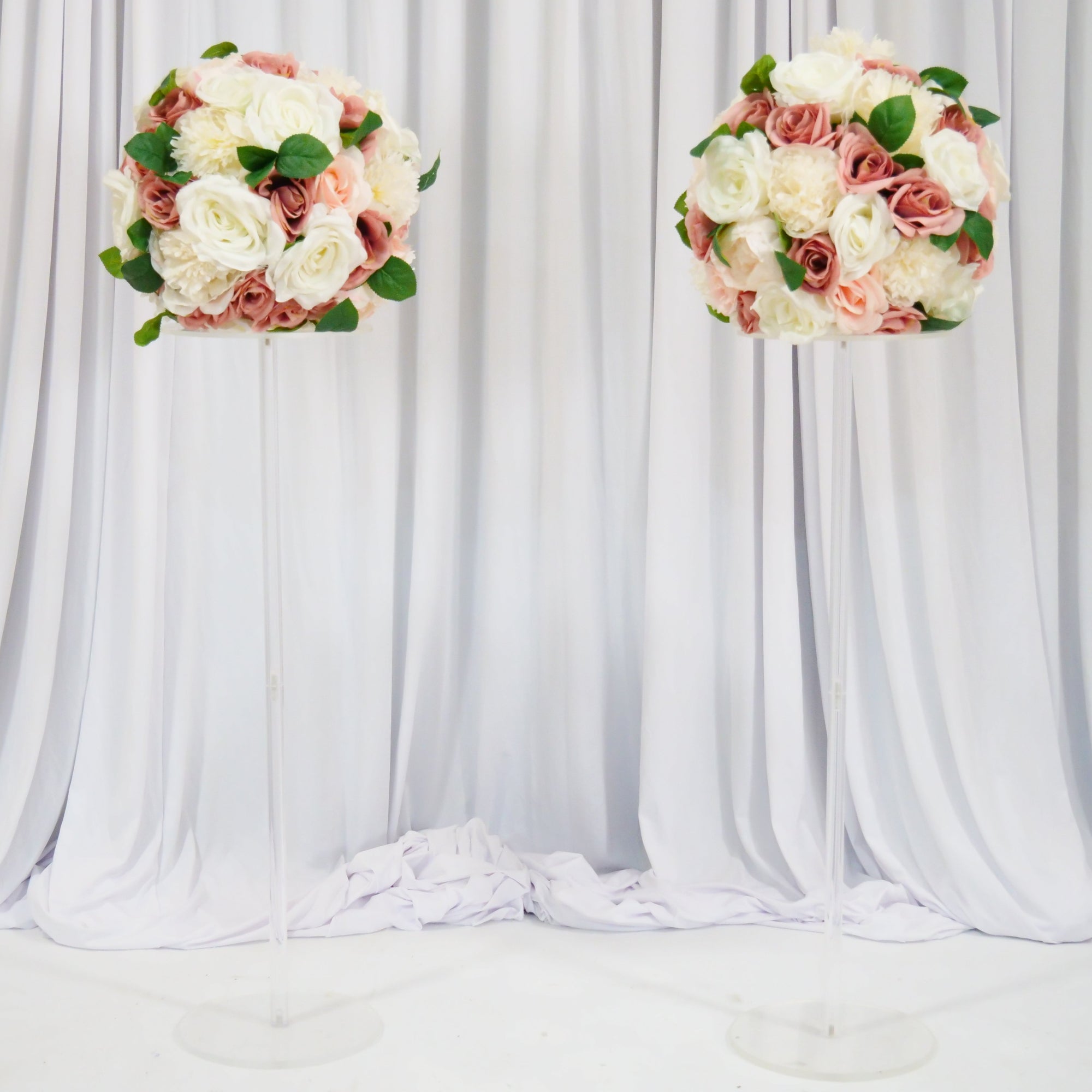 Location - Allée centrale décorée - Plexi