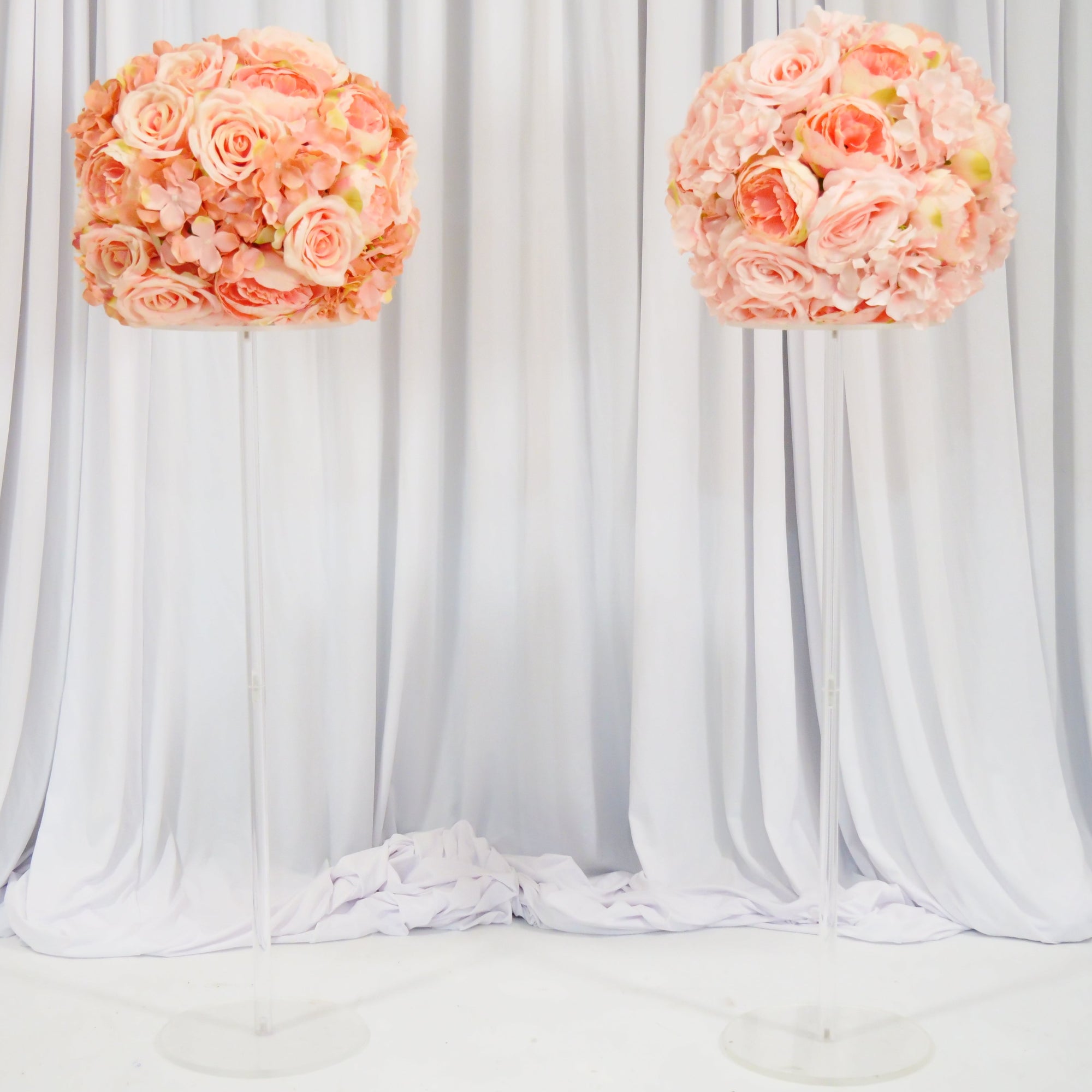 Location - Allée centrale décorée - Plexi