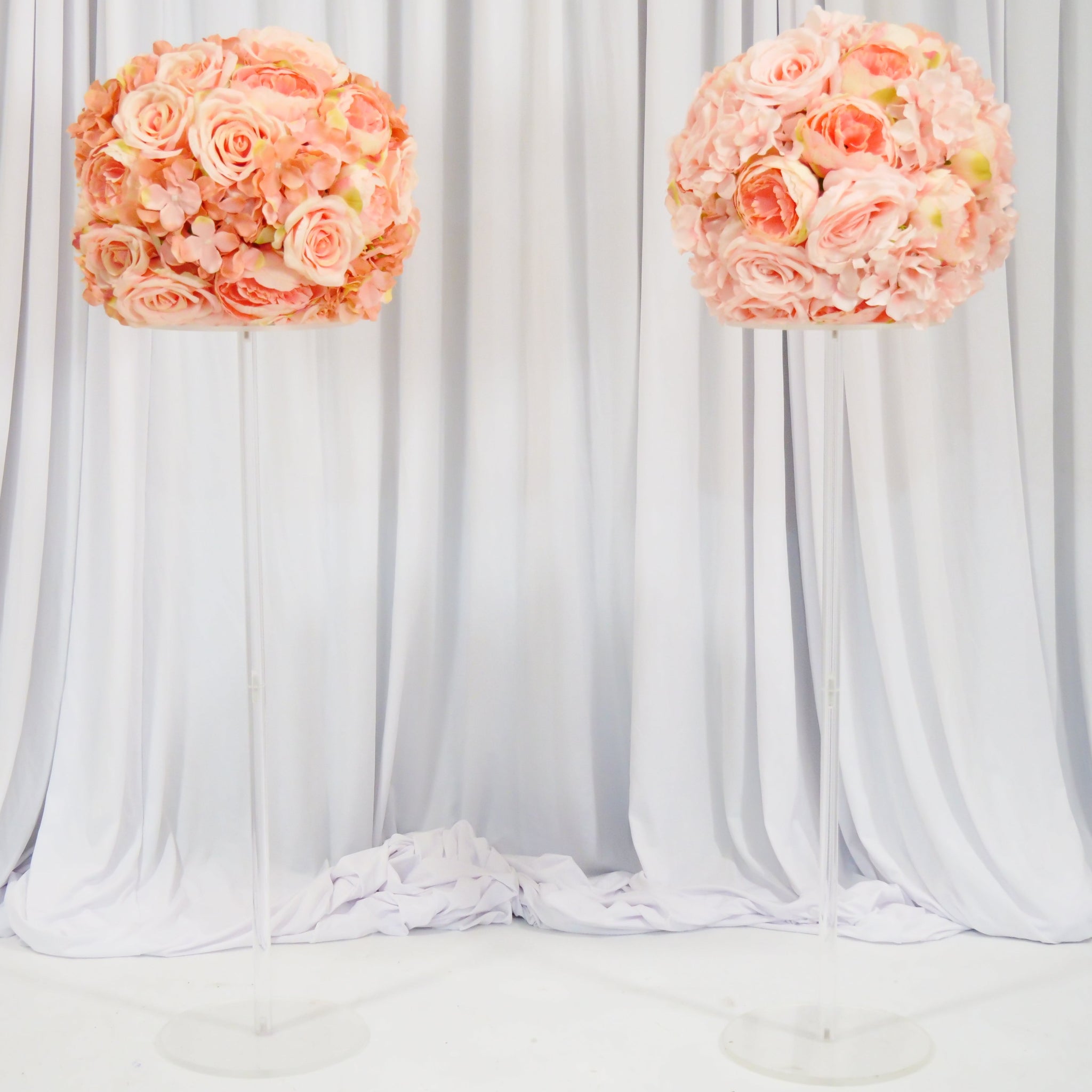 Location - Allée centrale décorée - Plexi