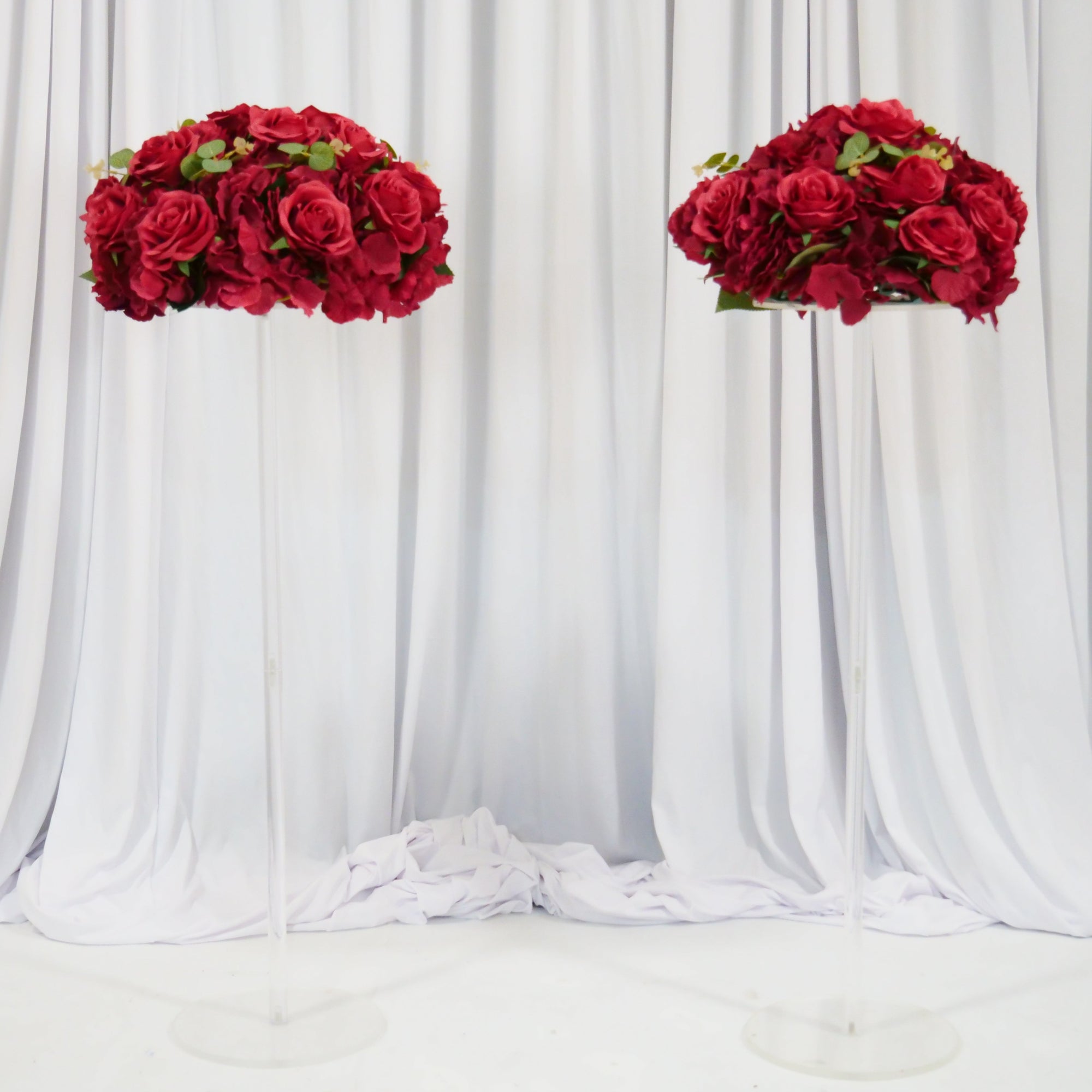 Location - Allée centrale décorée - Plexi