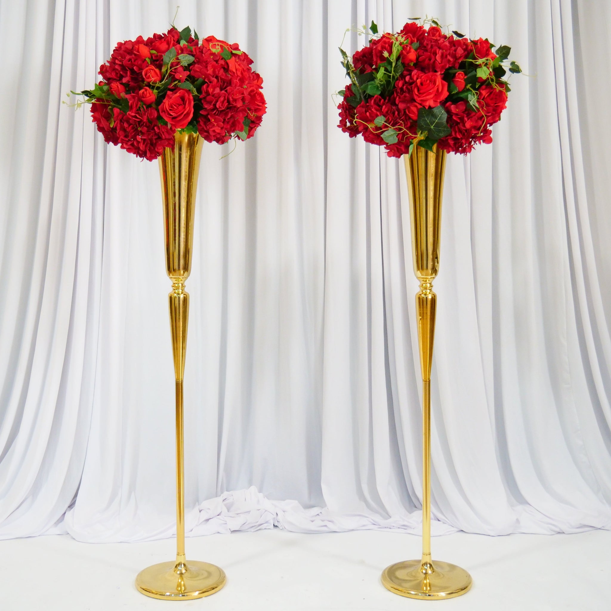 Location - Allée centrale décorée - Imagine doré