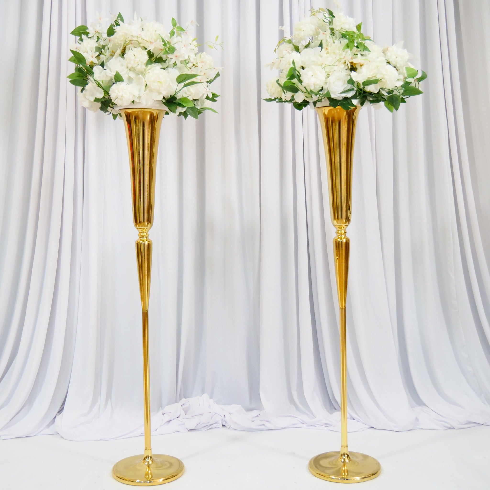 Location - Allée centrale décorée - Imagine doré