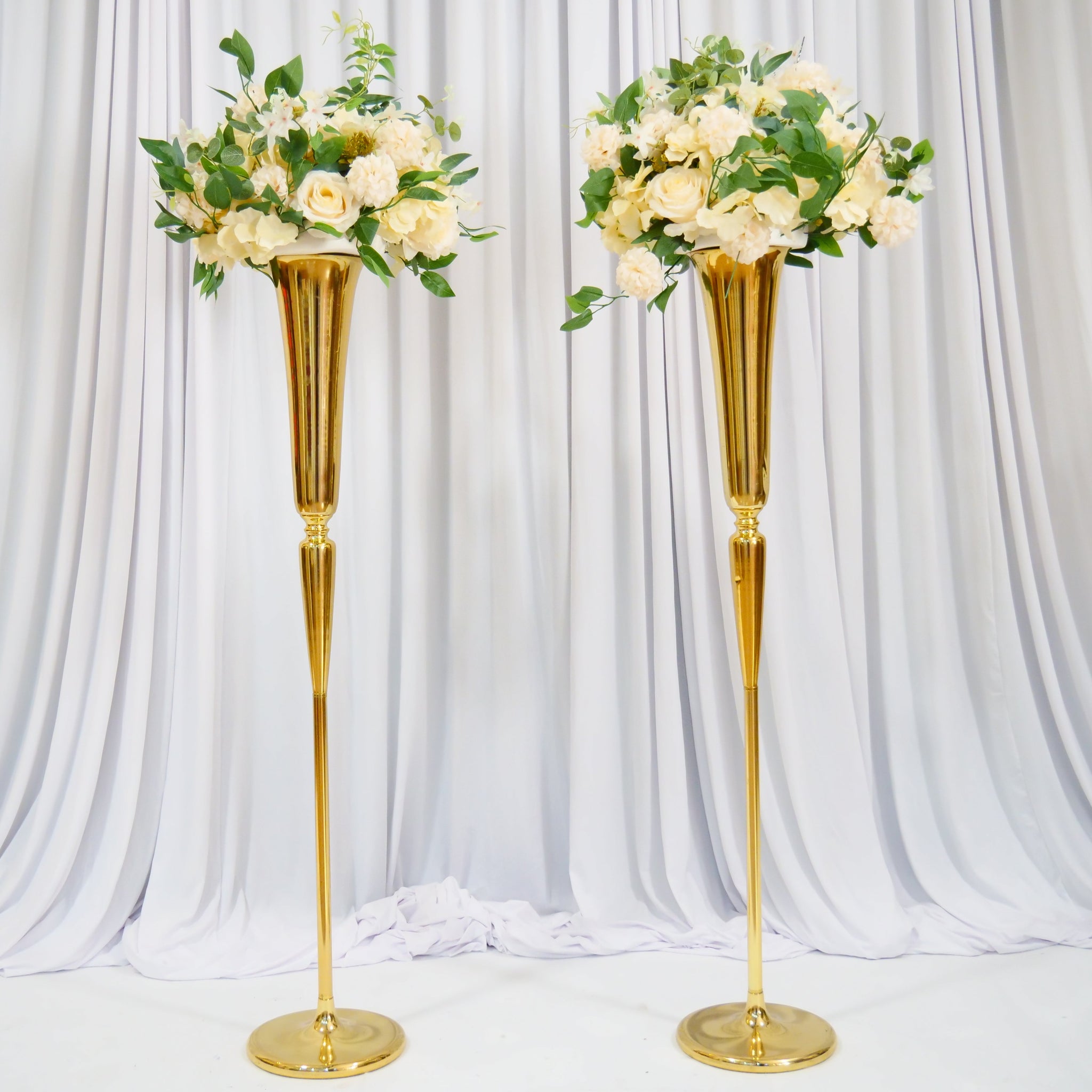 Location - Allée centrale décorée - Imagine doré