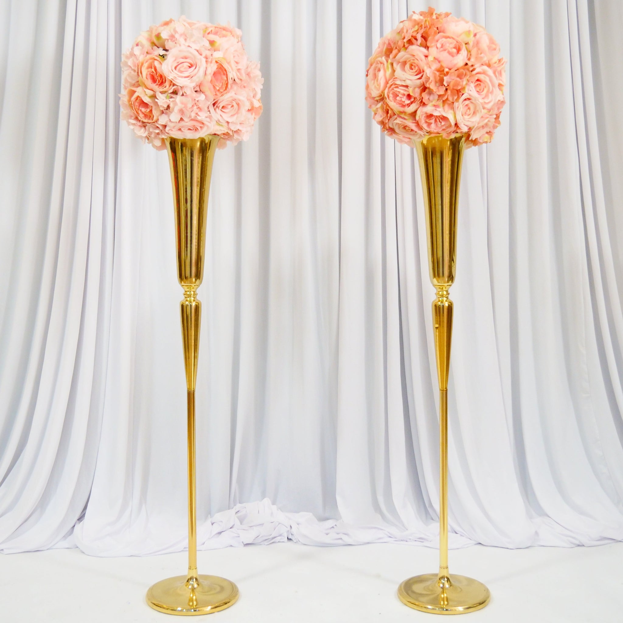 Location - Allée centrale décorée - Imagine doré