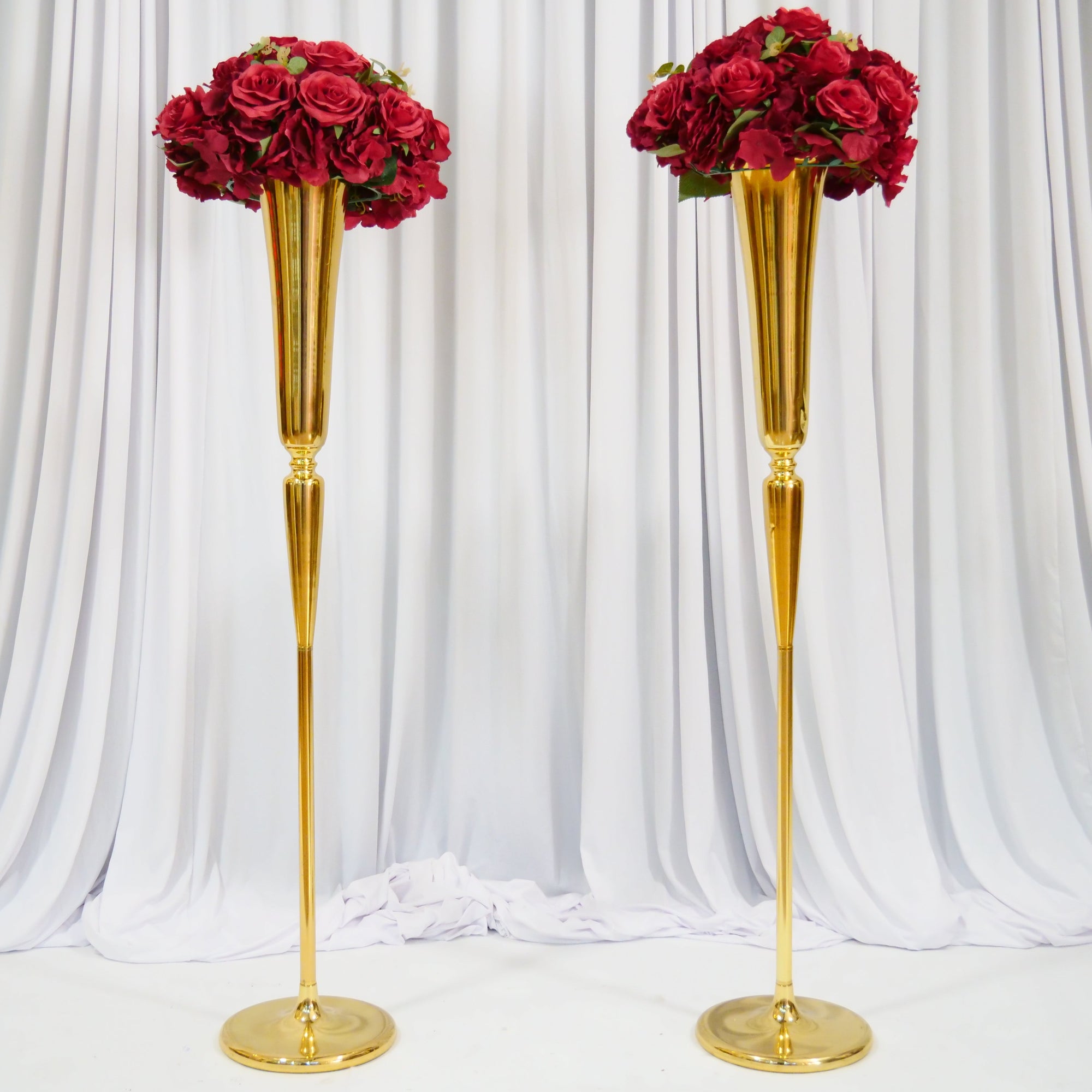 Location - Allée centrale décorée - Imagine doré