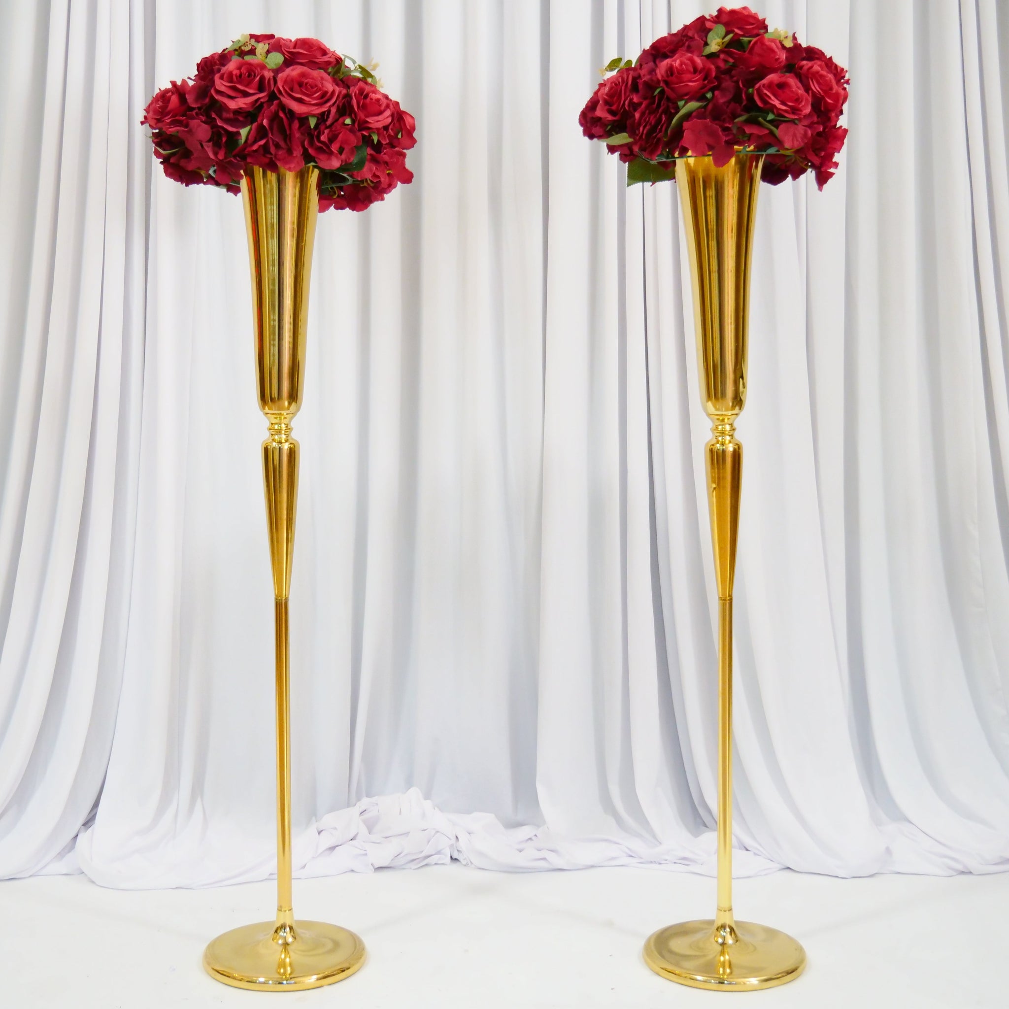 Location - Allée centrale décorée - Imagine doré