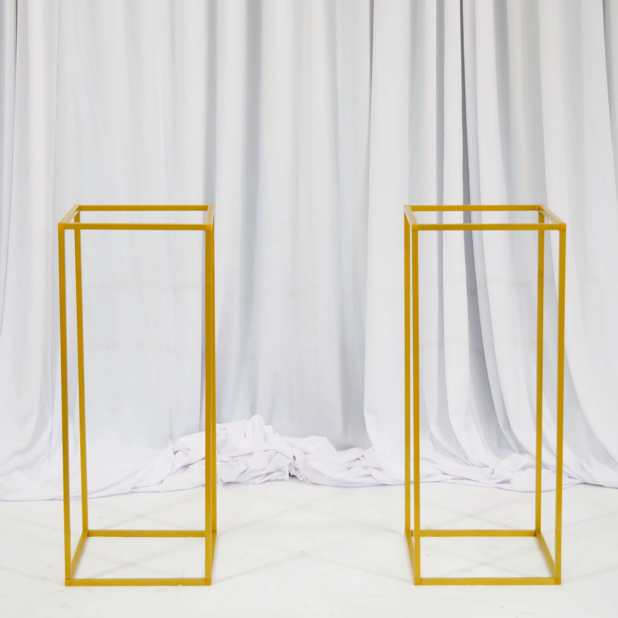 Location - Allée centrale décorée - Récital Doré 60