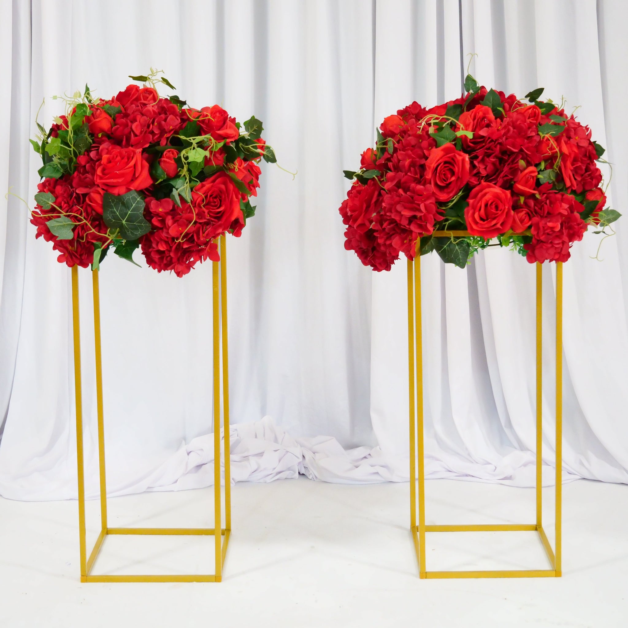 Location - Allée centrale décorée - Récital Doré 60