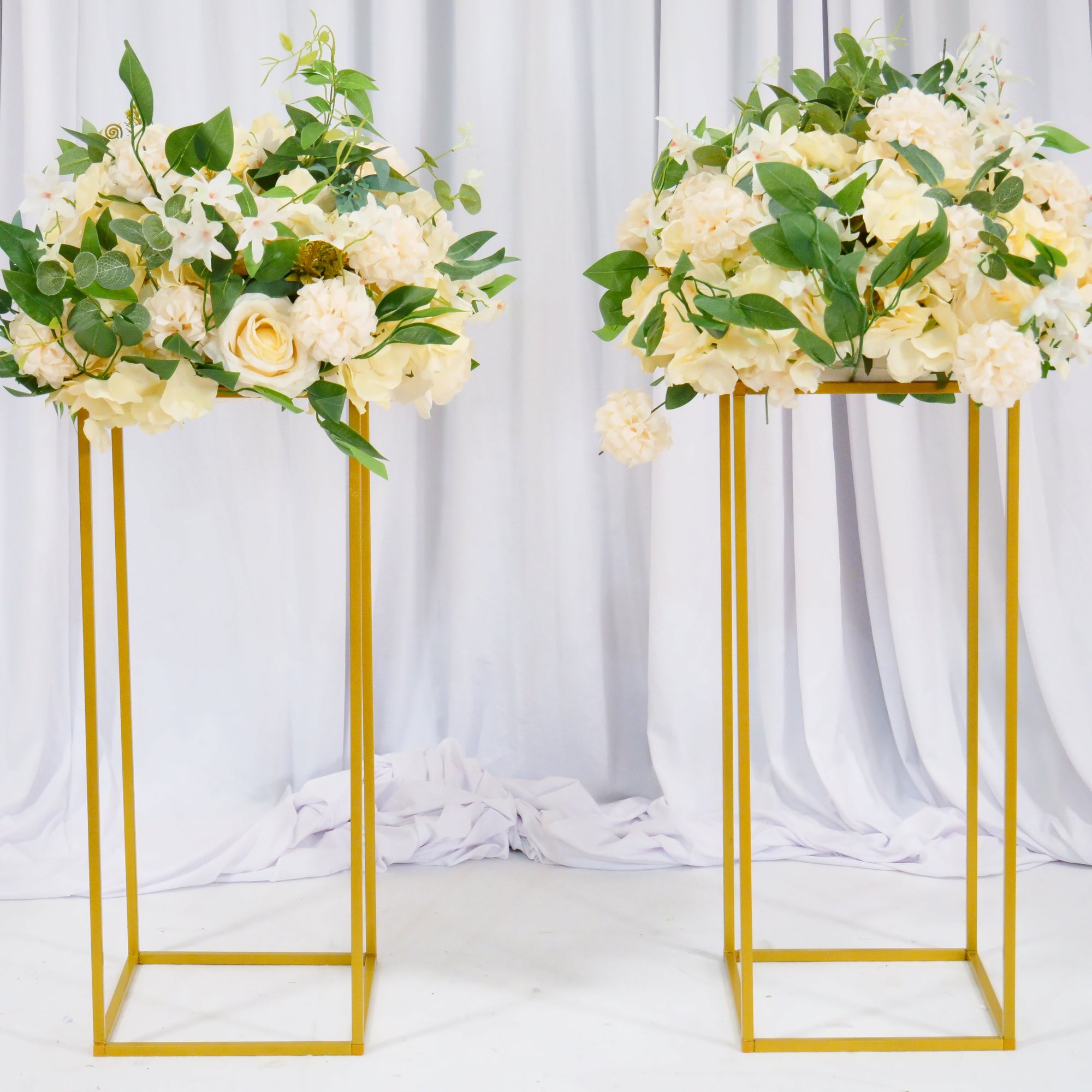 Location - Allée centrale décorée - Récital Doré 60