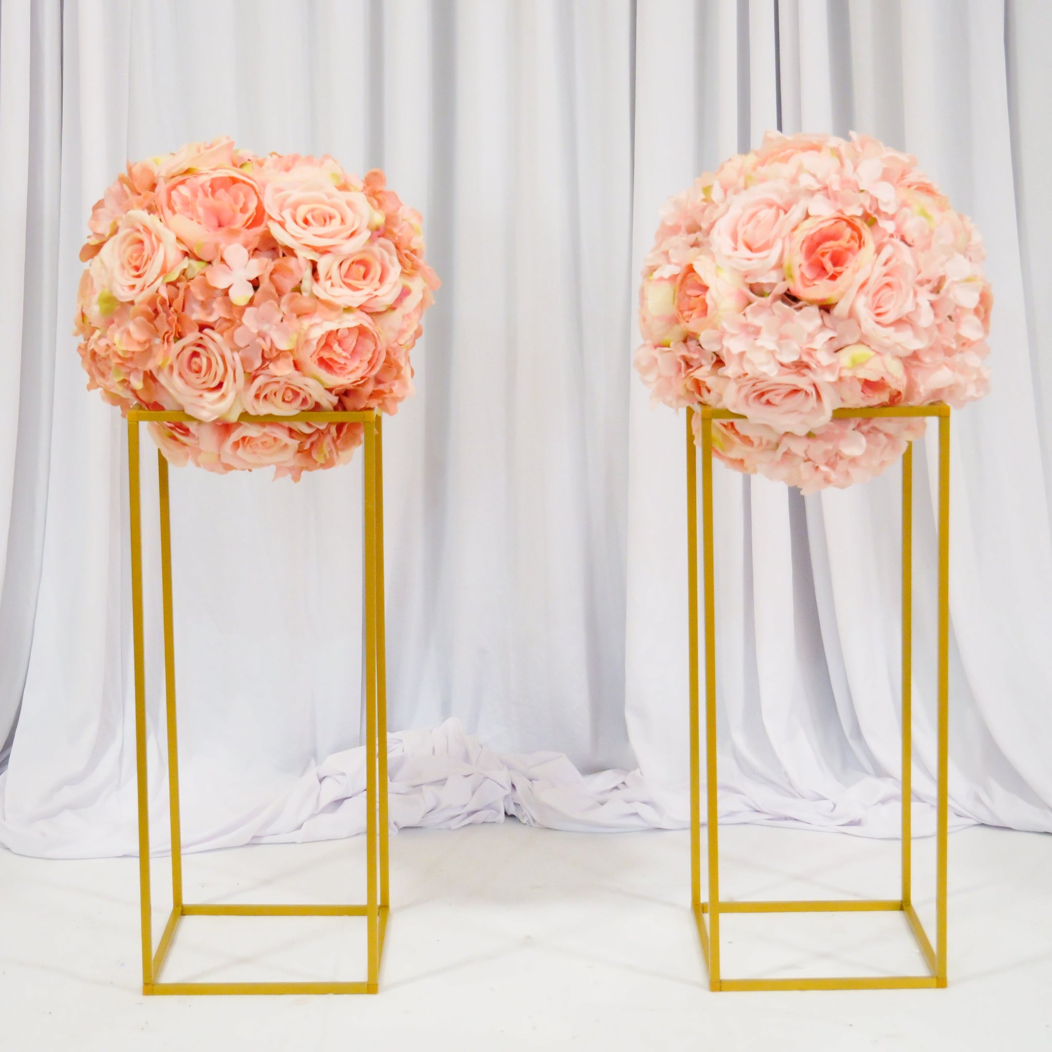 Location - Allée centrale décorée - Récital Doré 60