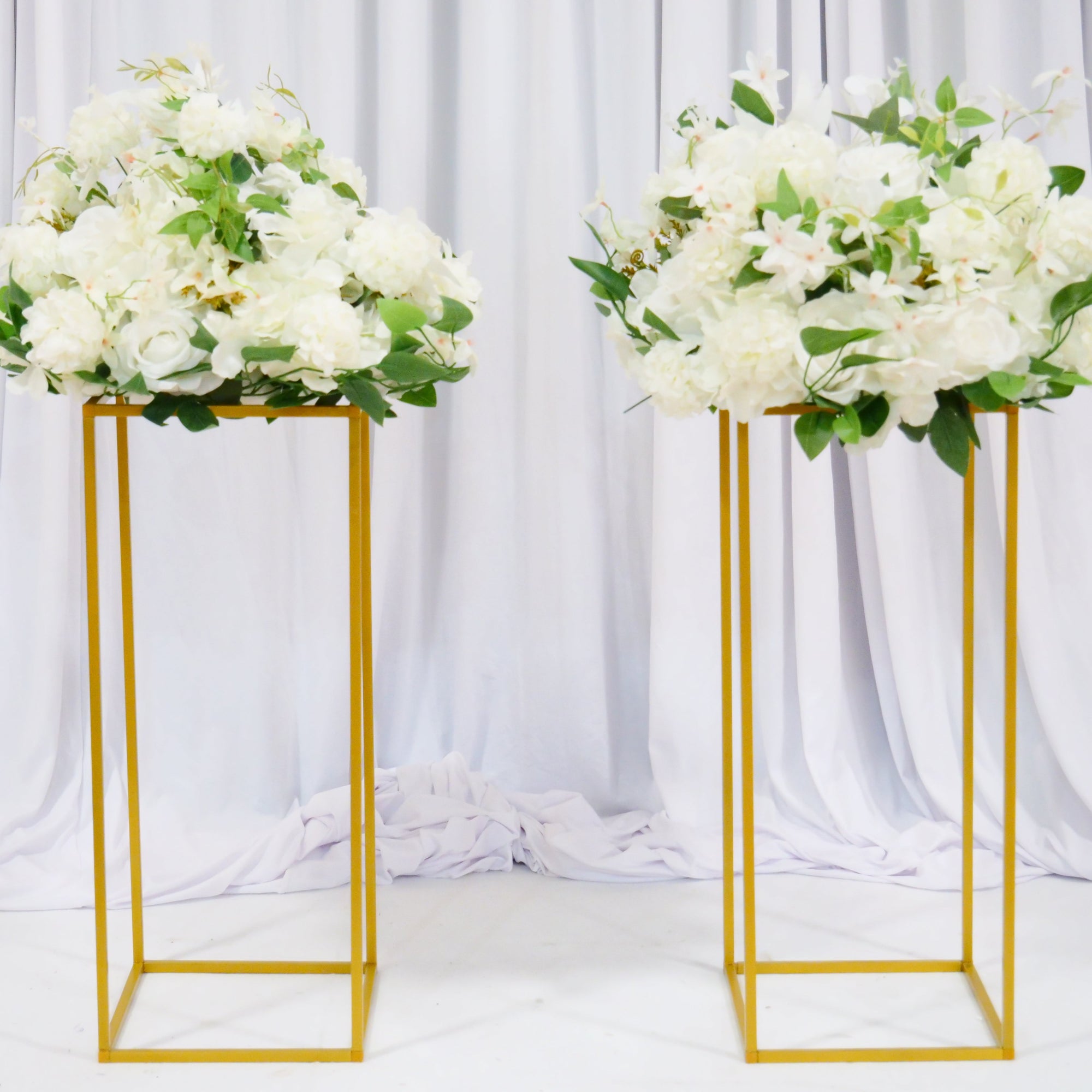 Location - Allée centrale décorée - Récital Doré 60