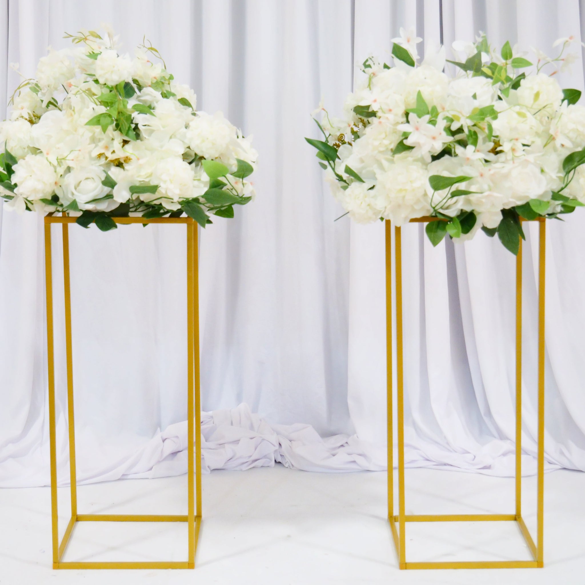 Location - Allée centrale décorée - Récital Doré 60