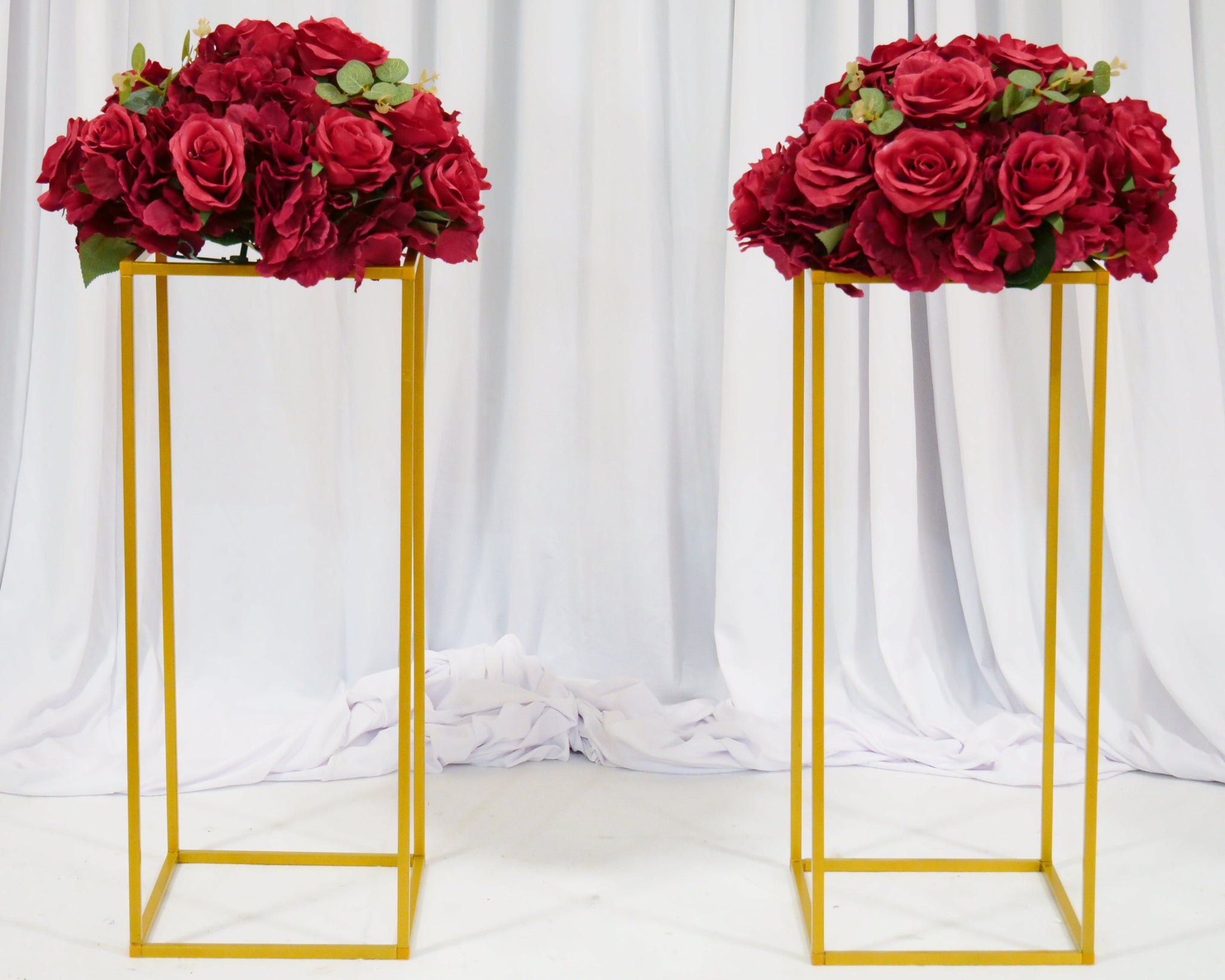 Location - Allée centrale décorée - Récital Doré 60