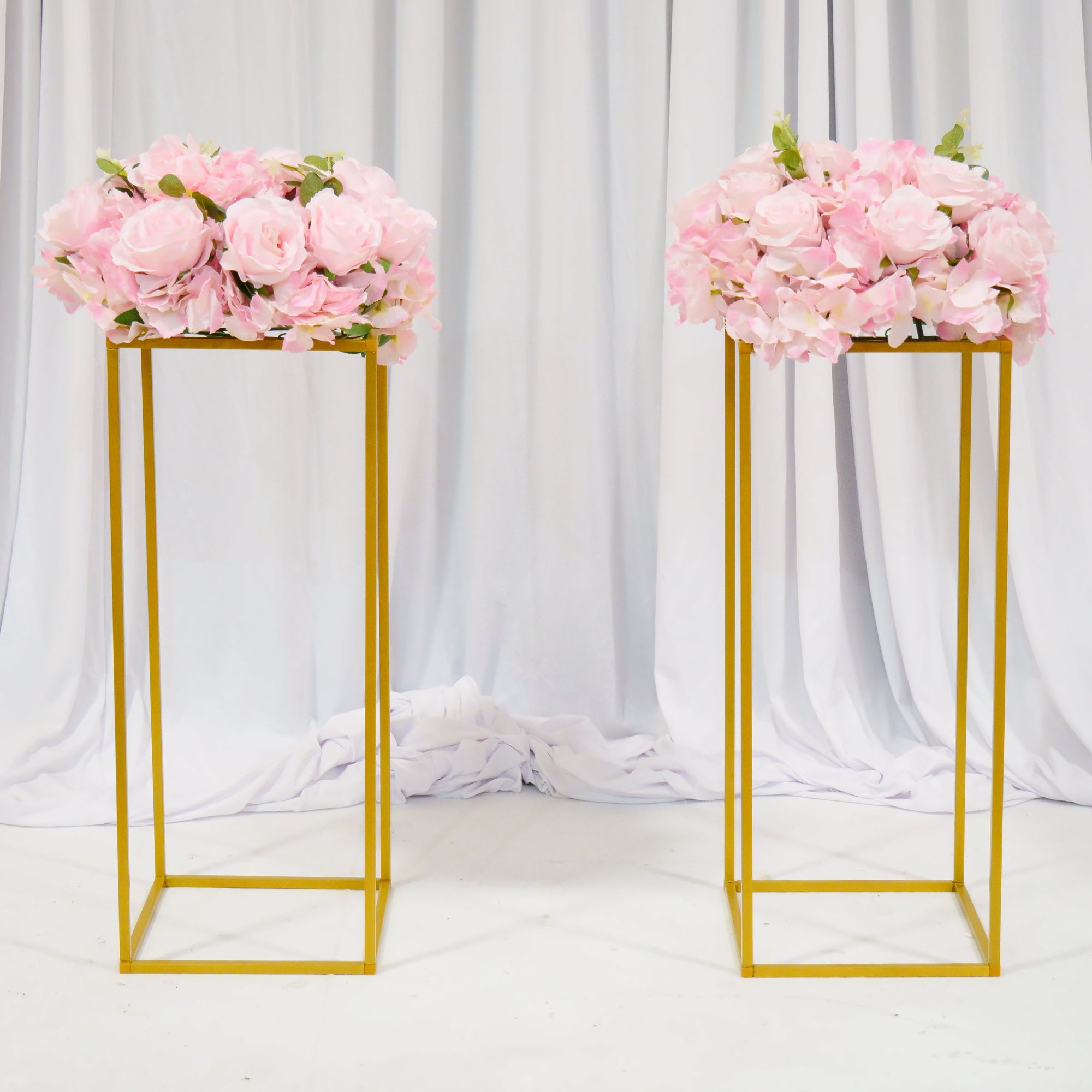 Location - Allée centrale décorée - Récital Doré 60