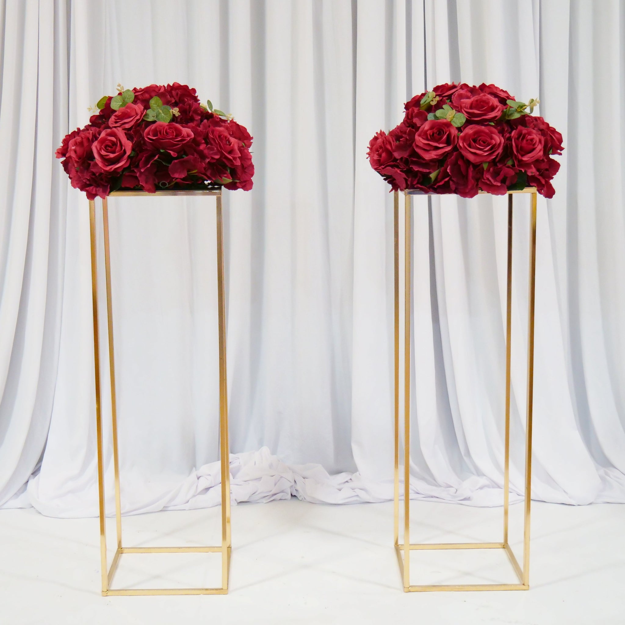 Location - Allée centrale décorée - Récital Doré 80